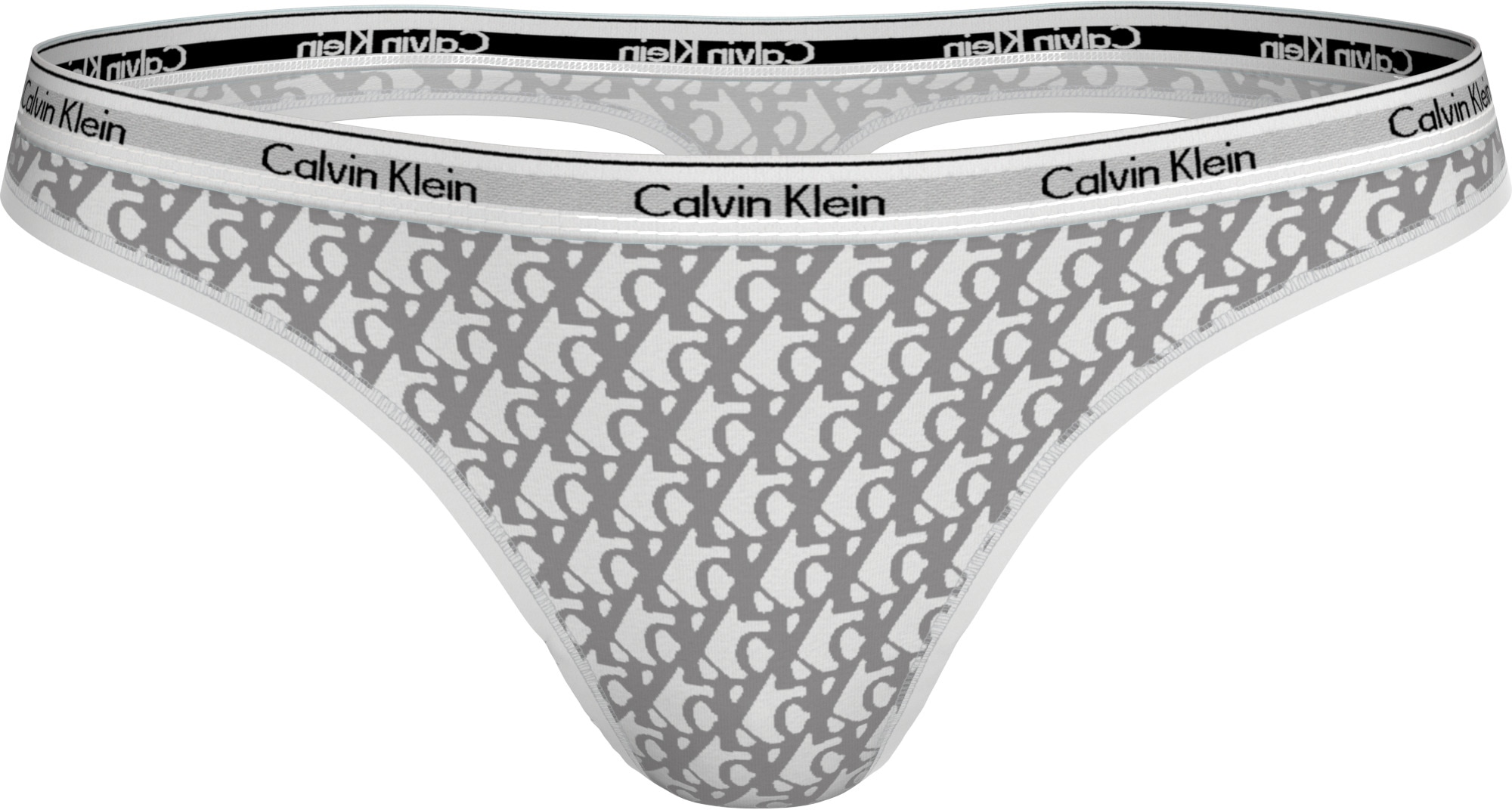Calvin Klein Underwear Tanga »THONG (LOW-RISE)«, mit Logobund