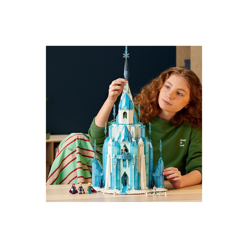 LEGO® Konstruktionsspielsteine »Frozen The Ice Castle 43197«