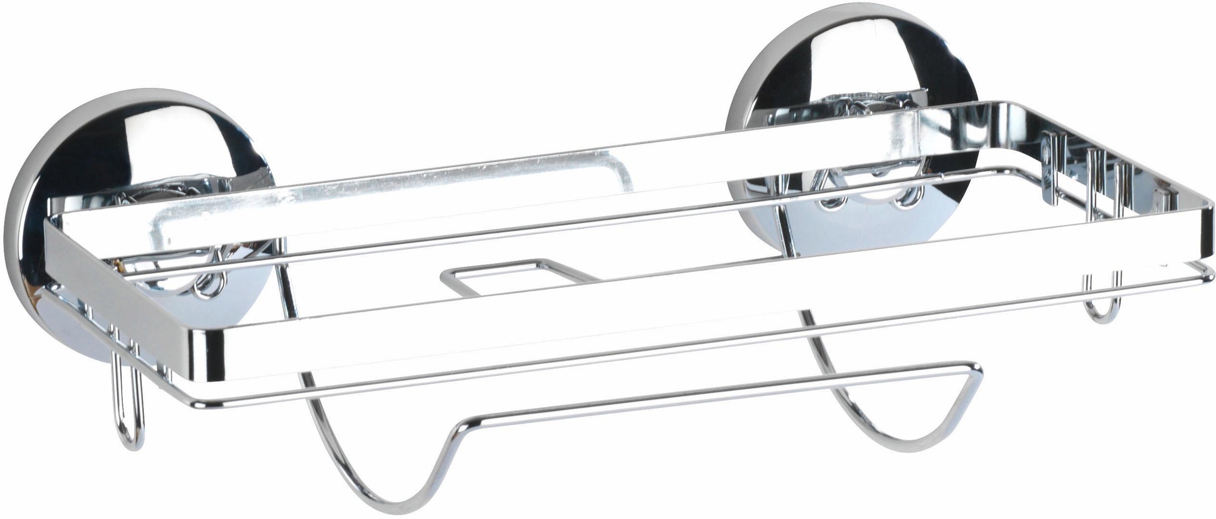 Image of WENKO Wandrollenhalter, mit Befestigung ohne bohren bei Ackermann Versand Schweiz