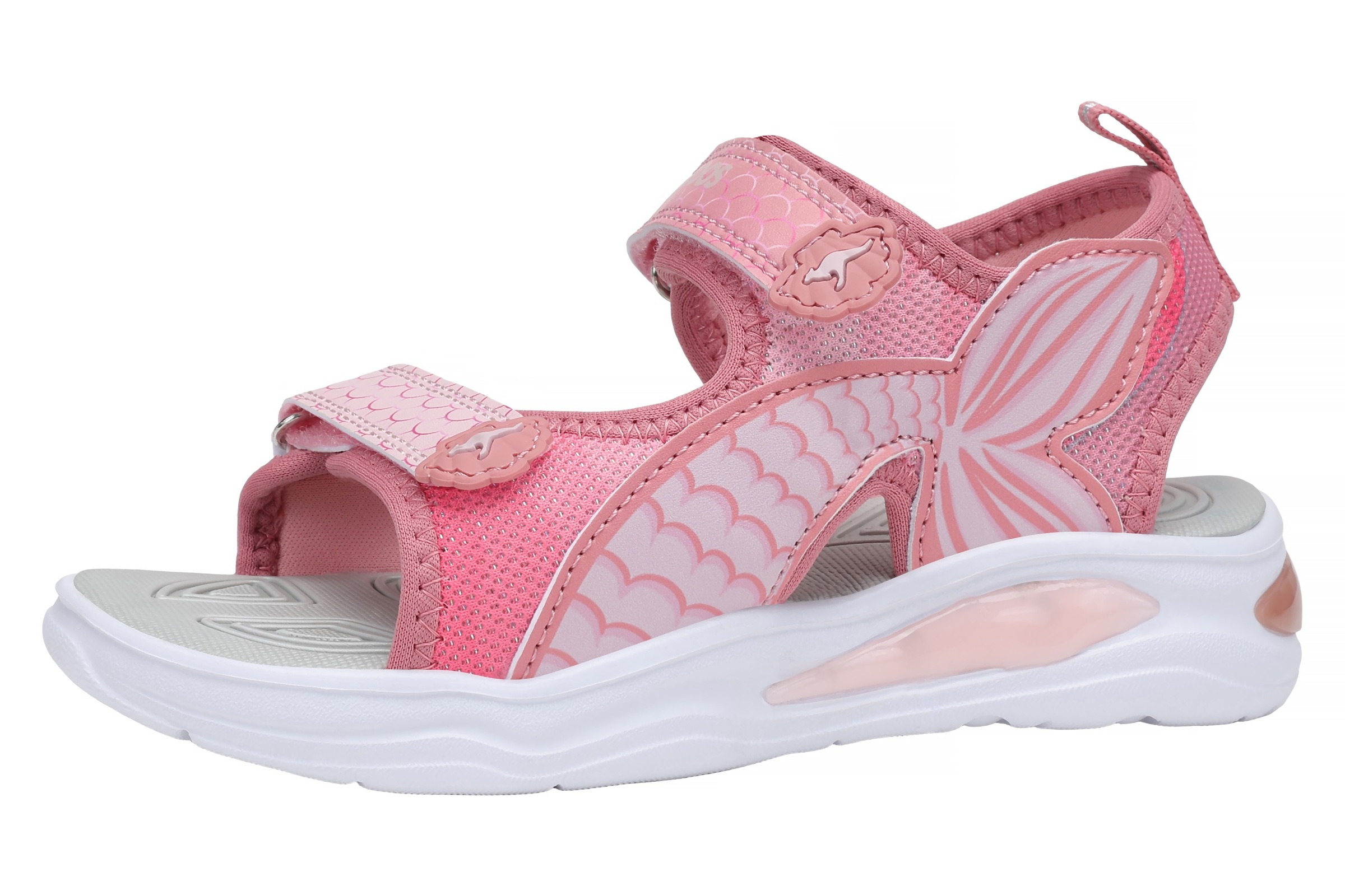 Image of KangaROOS Sandale "K-SLS ARIEL" mit Blinkfunktion, sportlicher Stil, mit Gummilaufsohle