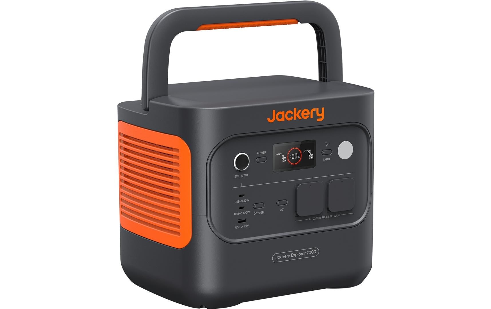Jackery Powerstation »Explorer 2000 V2 EU 2042 Wh«
