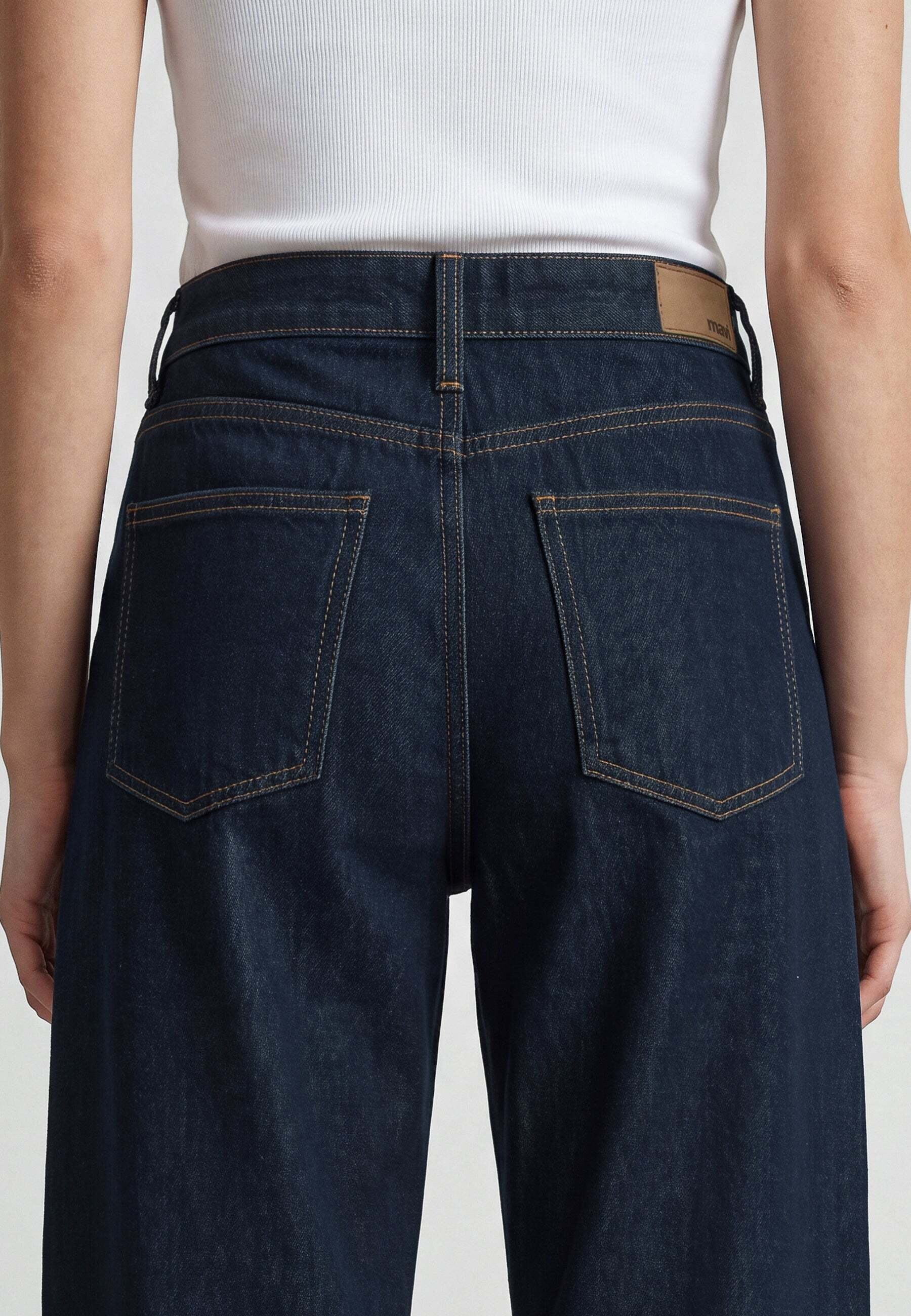 Mavi Boyfriend-Jeans »Mavi Jeans Leila With Cut«
