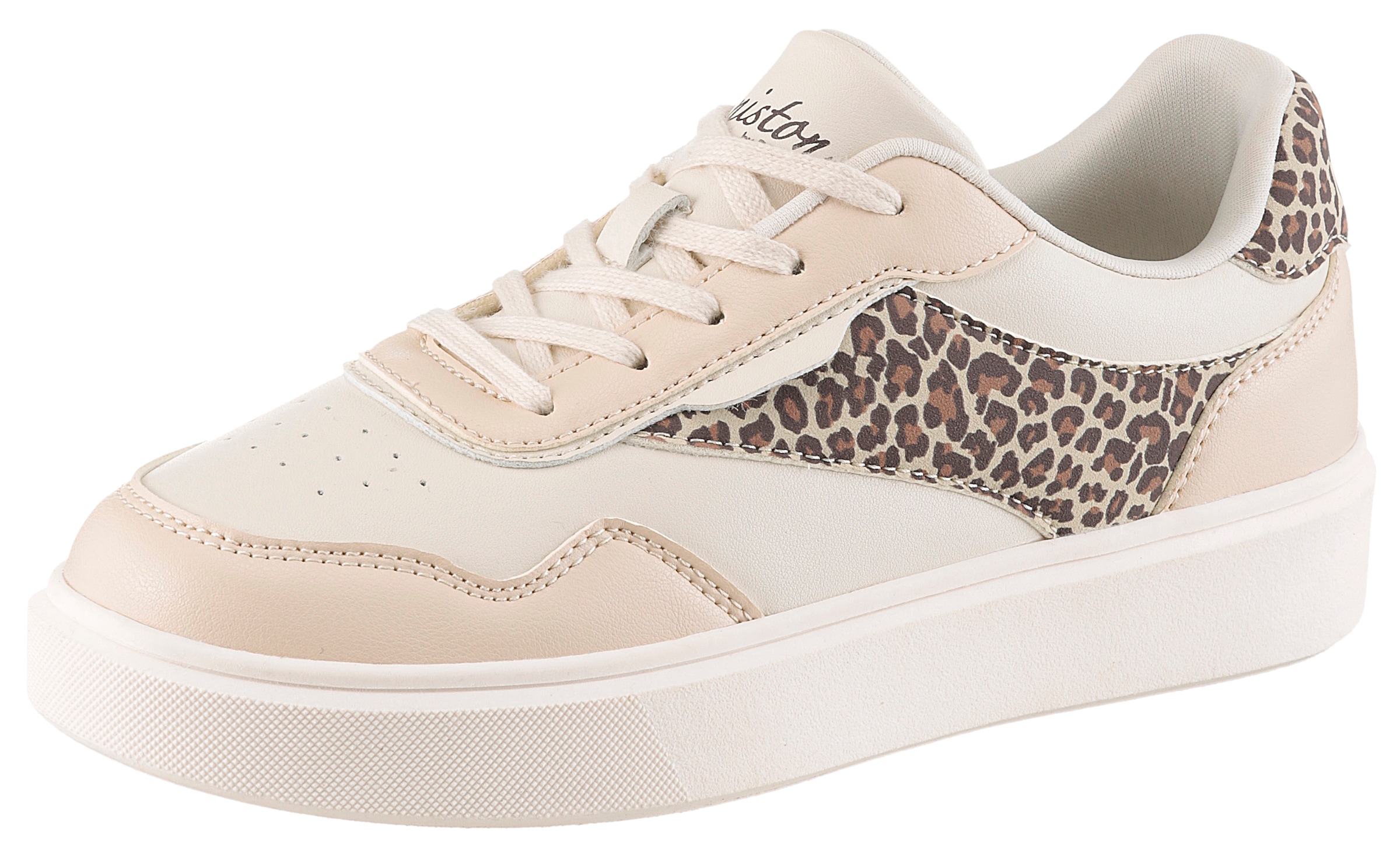 Image of Aniston SHOES Sneaker Schnürschuh, Freizeitschuh mit Animal-Print - NEUE KOLLEKTION