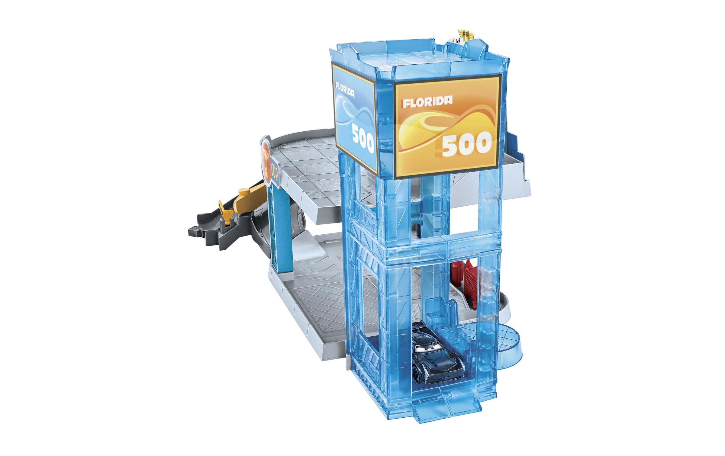 Mattel® Autorennbahn »Florida 500 Cars Rennbahn«