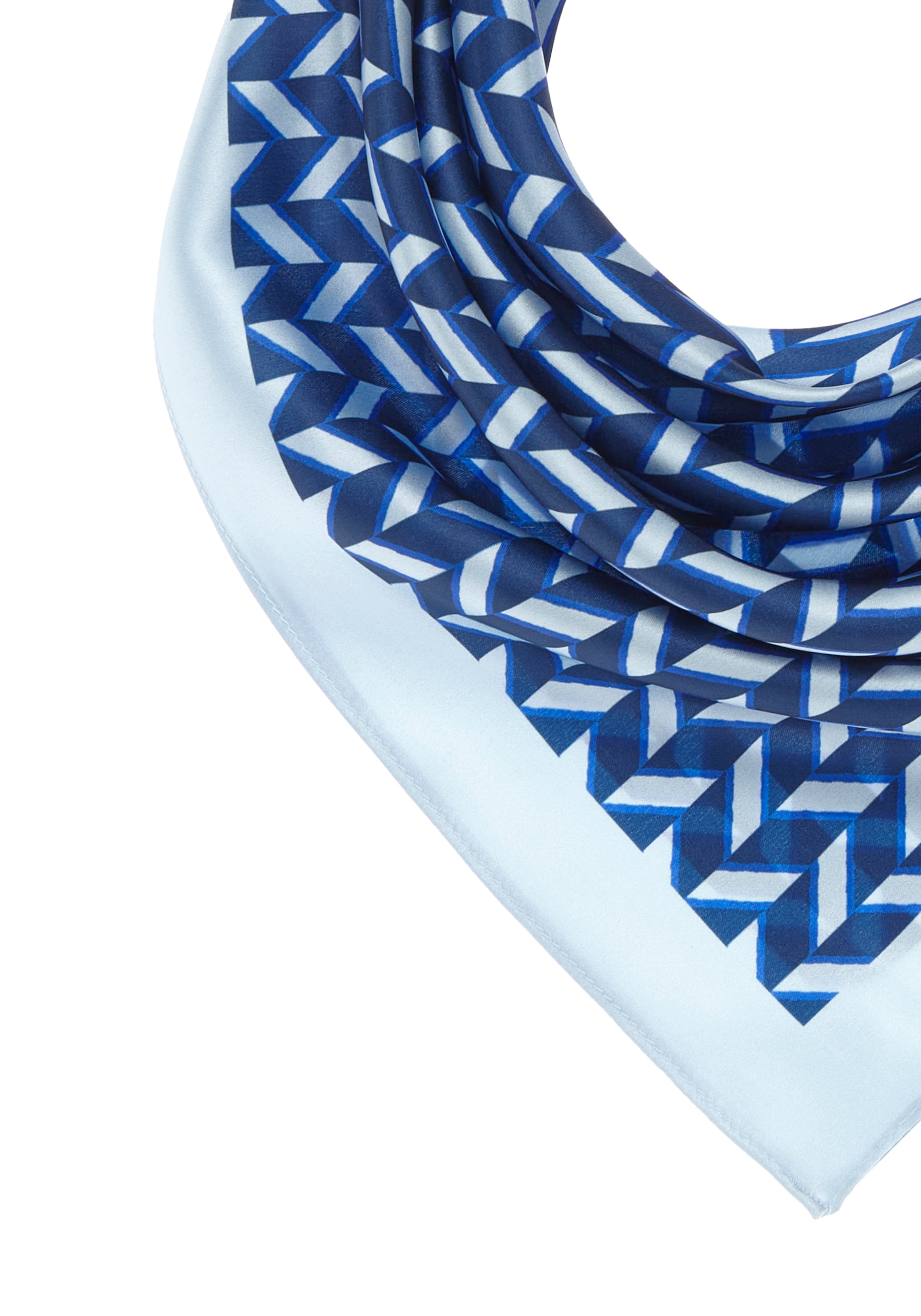 LSCN by LASCANA Foulard de mode »Schal, Modeschal, Dreieckstuch, Nickituch, Halstuch« mit modischem Print
