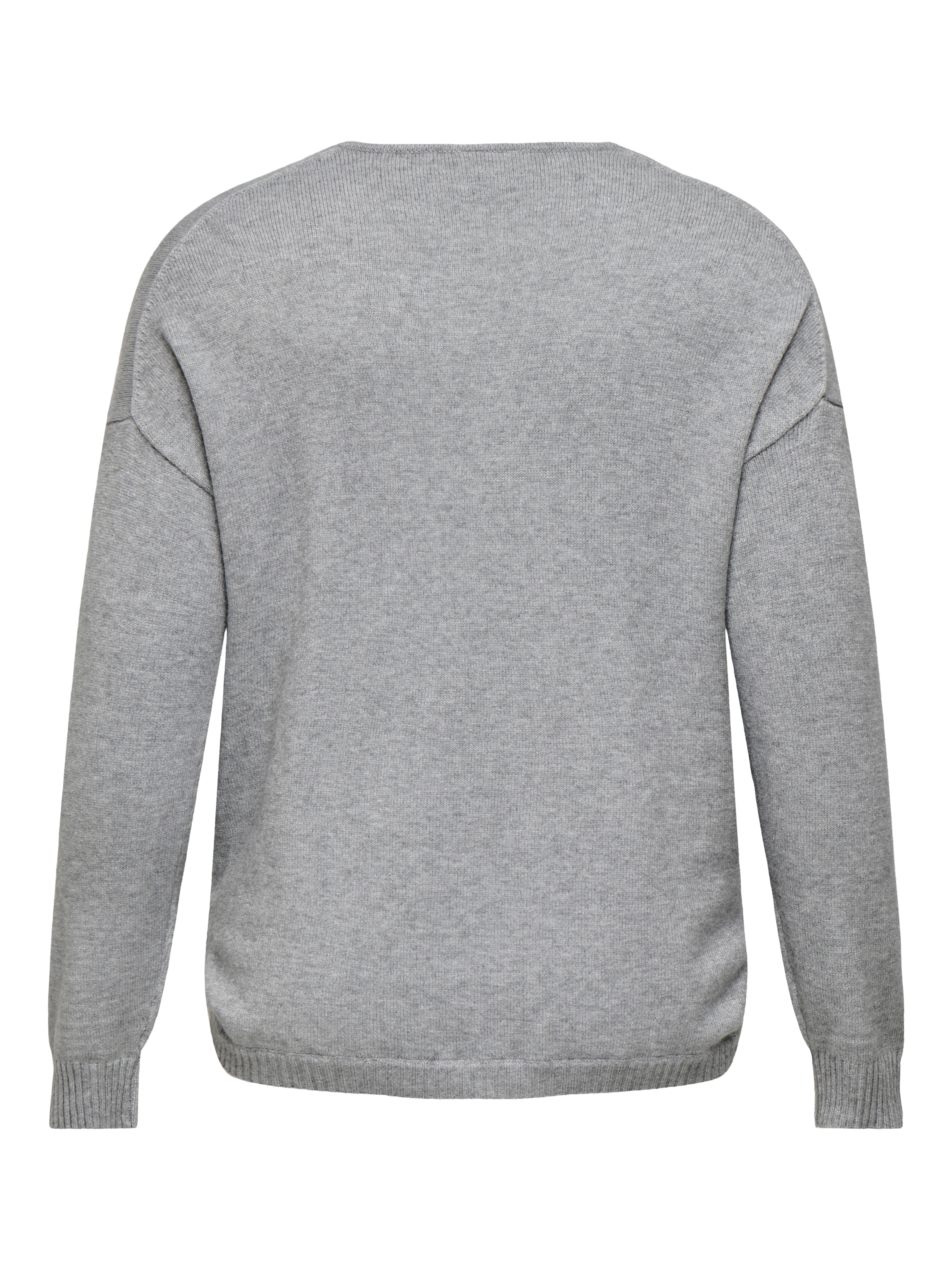 ONLY CARMAKOMA V-Ausschnitt-Pullover »CARMARGARETA LS PULLOVER KNT NOOS« Viskosemischung, regular fit