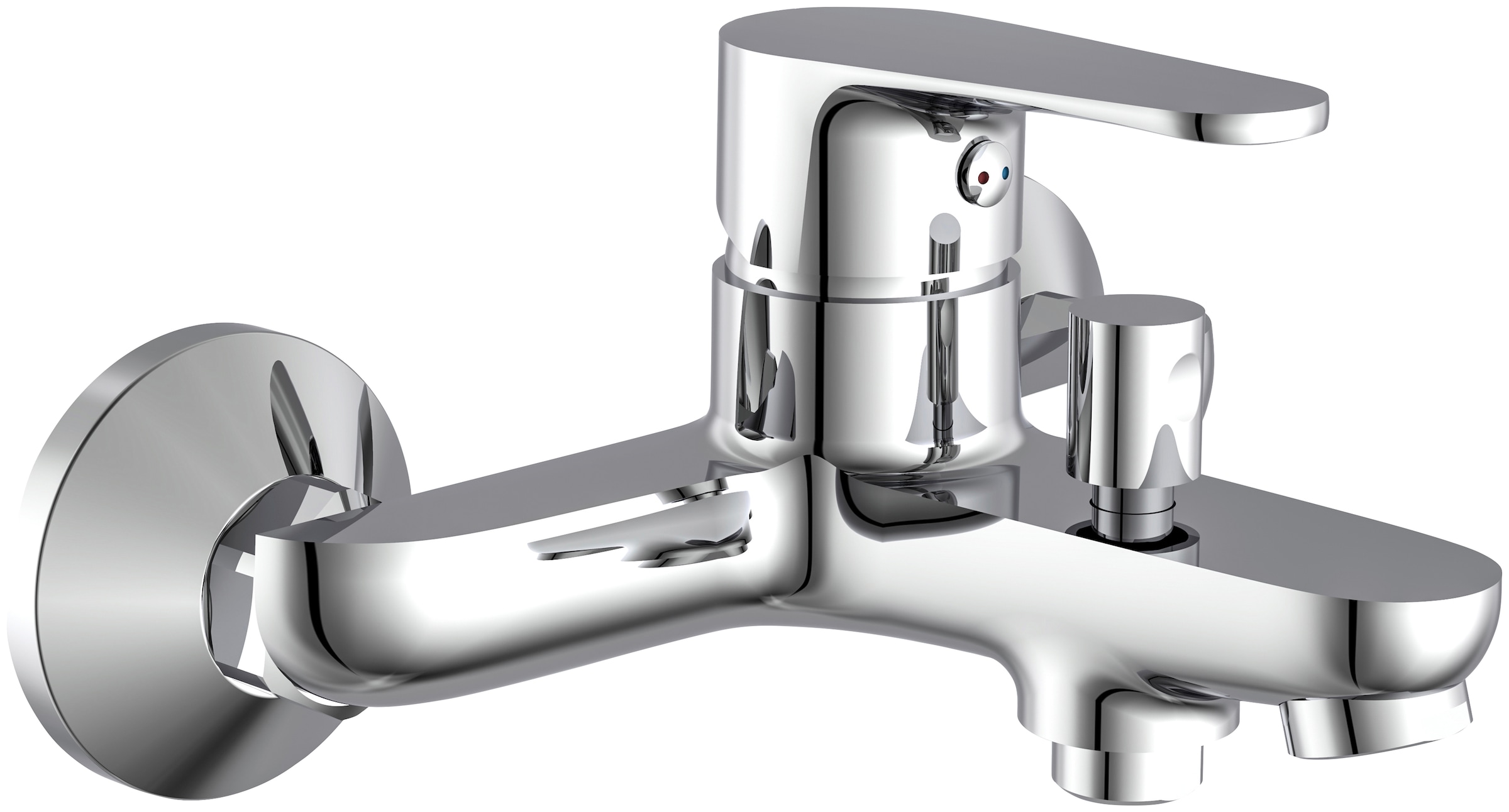 Image of Eisl Wannenarmatur "Claudio" Mischbatterie Badewanne, Wasserhahn Bad, Wannenarmatur