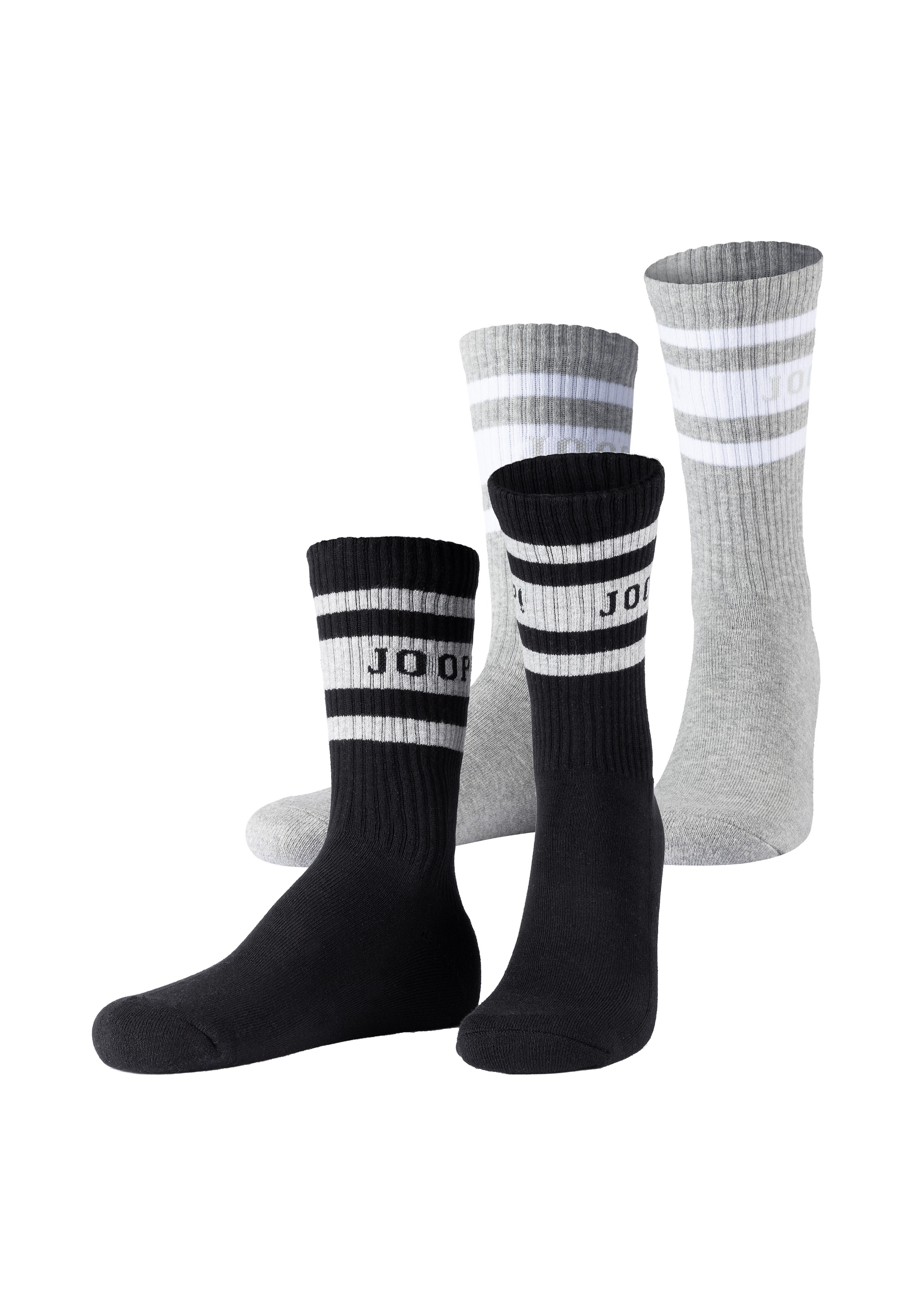 Image of JOOP Tennissocken "premium essentials" 2 Paar, am Bund mit Logoschriftzug