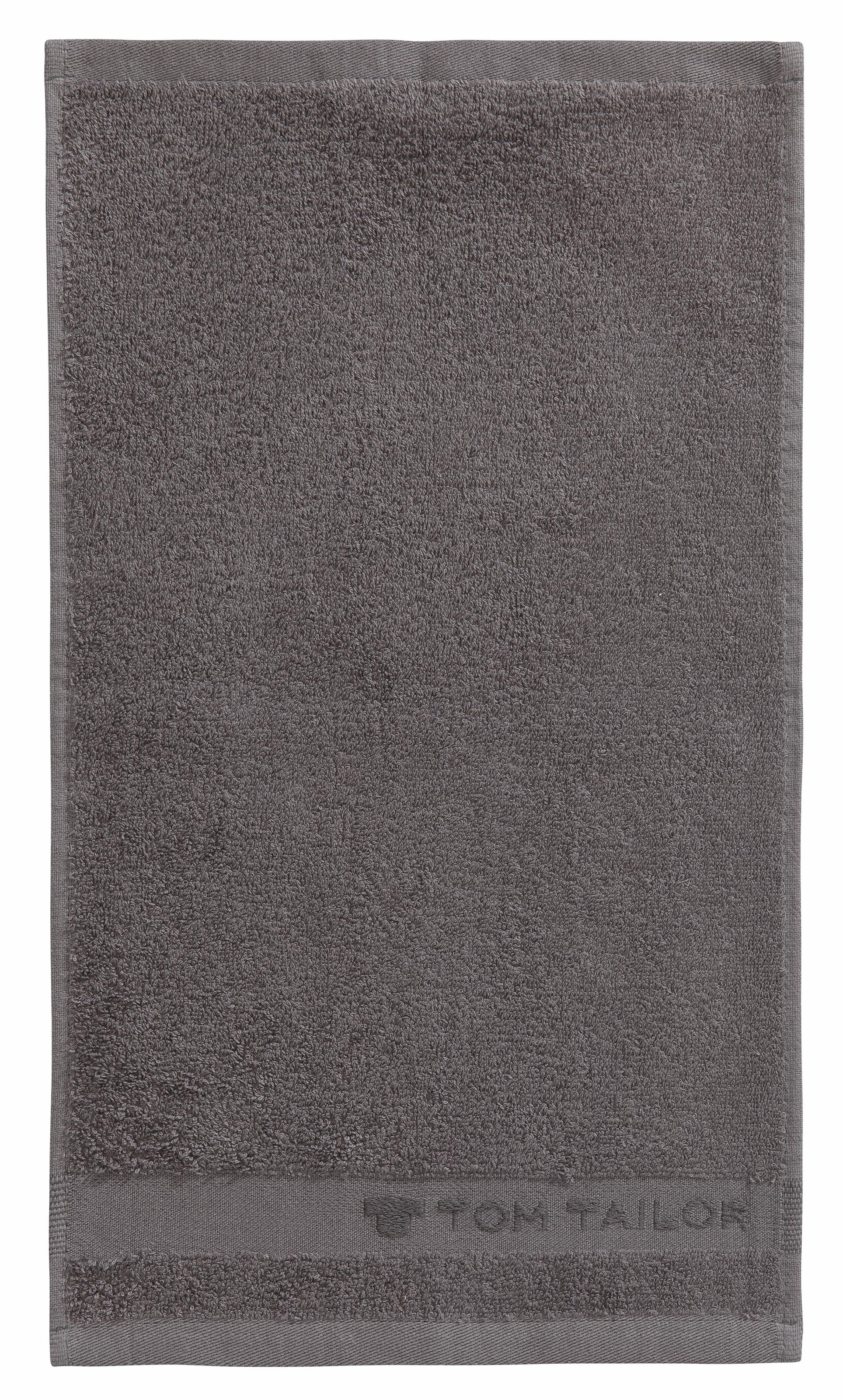 TOM TAILOR HOME Bettwäsche »Felix in Gr. 135x200 oder 155x220 cm«, mit GRATIS-Zugabe: Gästehandtuch (100% Baumwolle), mit Reissverschluss