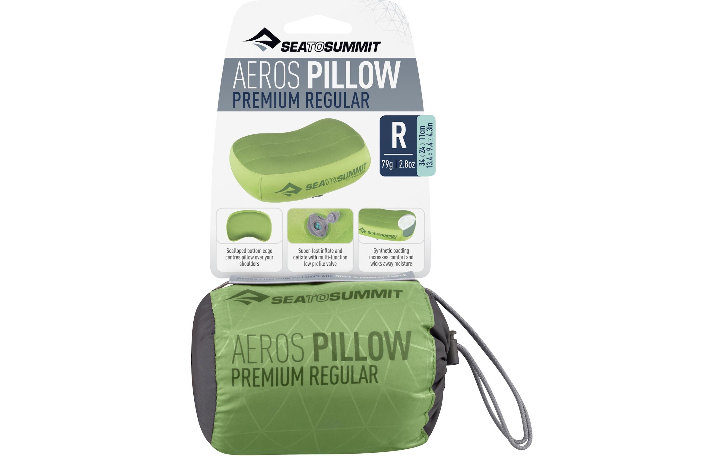 sea to summit Reisekissen »Aeros Premium Pillow«