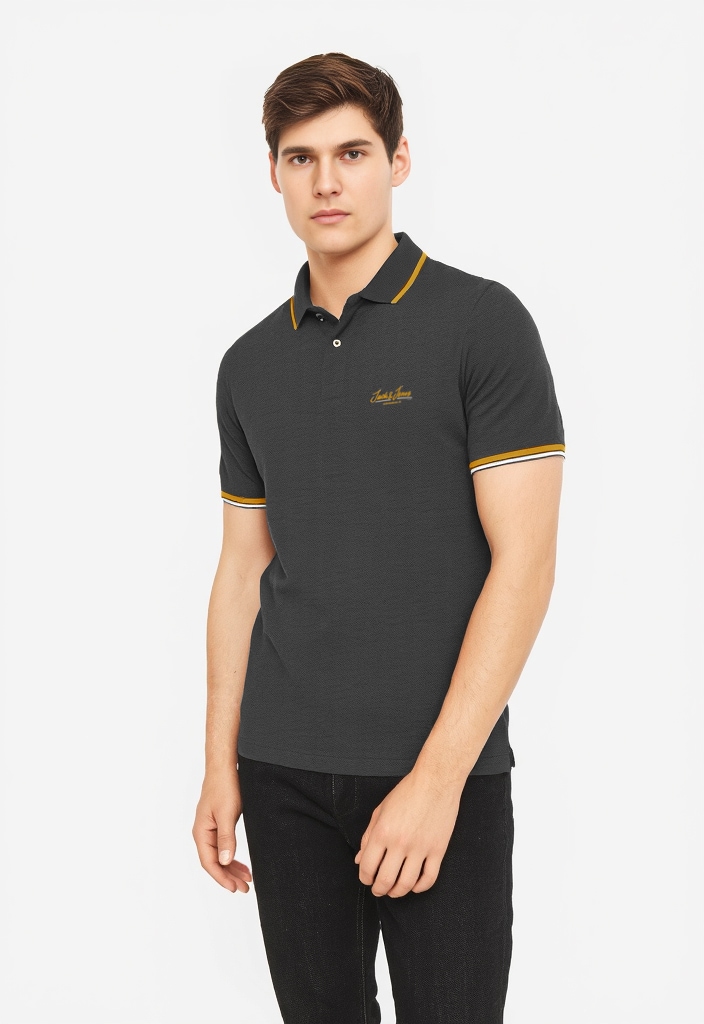 Image of Jack & Jones Poloshirt "JORTEN POLO SS BMUSS25"