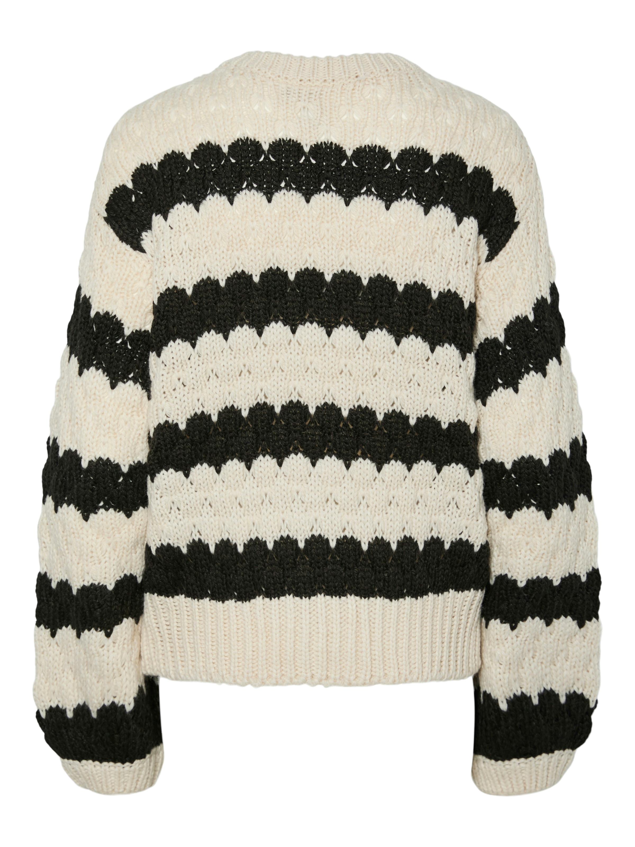 Y.A.S Pull en tricot »YASBUBBA LS KNIT PULLOVER S. NOOS«
