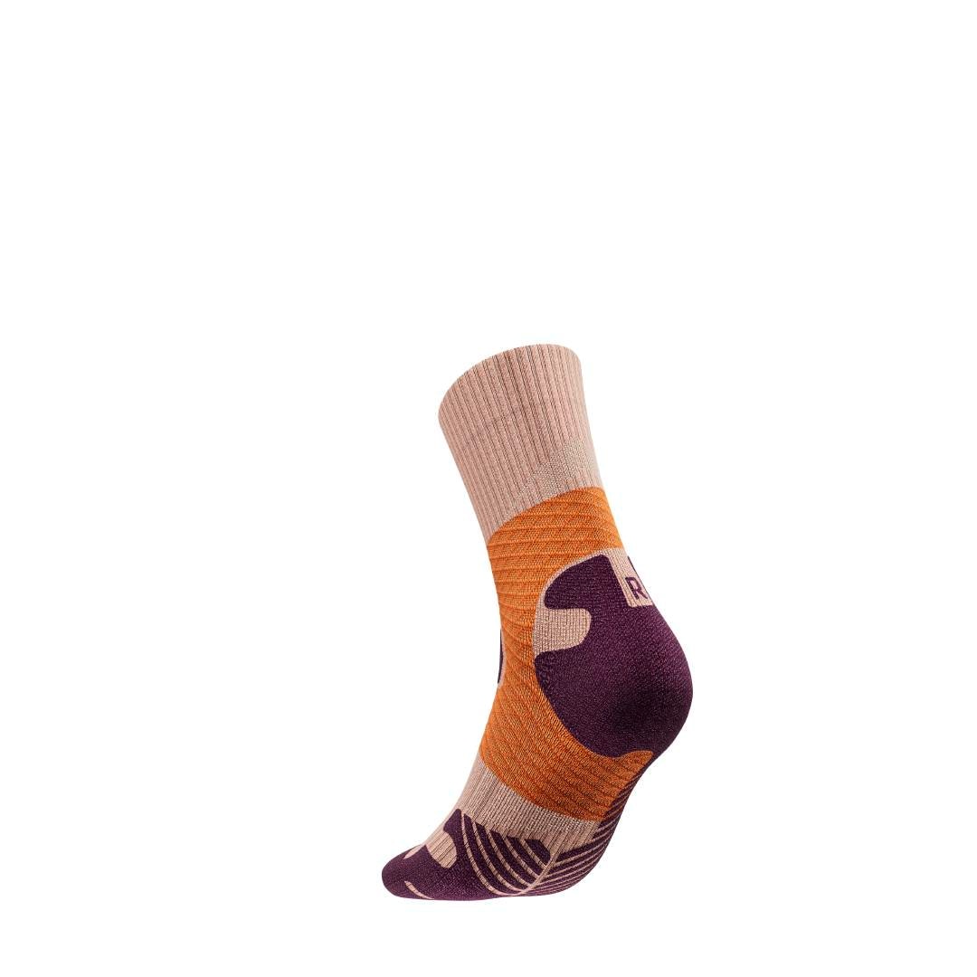 Bauerfeind Kompressionsstrümpfe »Trail Run Mid Cut Socks, Women«