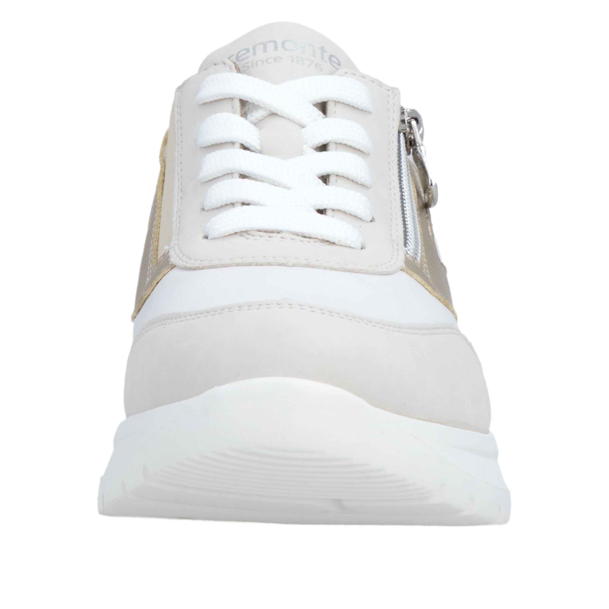 Remonte Keilsneaker  Schnürschuh, Halbschuh, Casual-Sneaker mit seitlichem Reissverschluss