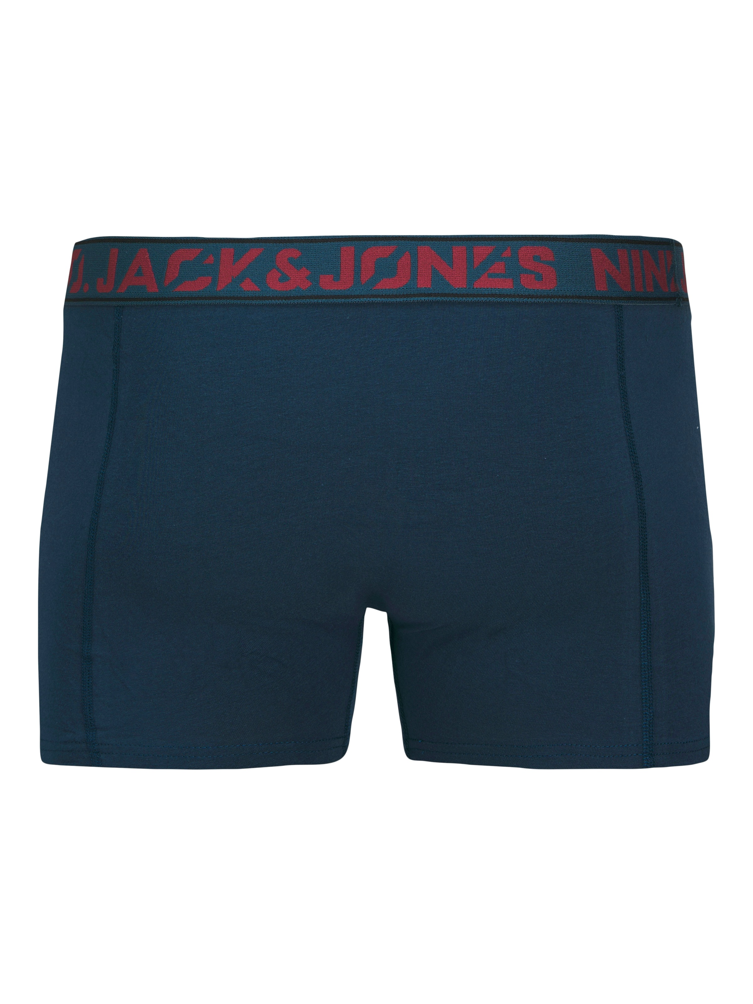 Jack & Jones Trunk »JACCOLTON SOLID TRUNKS 3 PACK SN«, (Packung, 3 St.)
