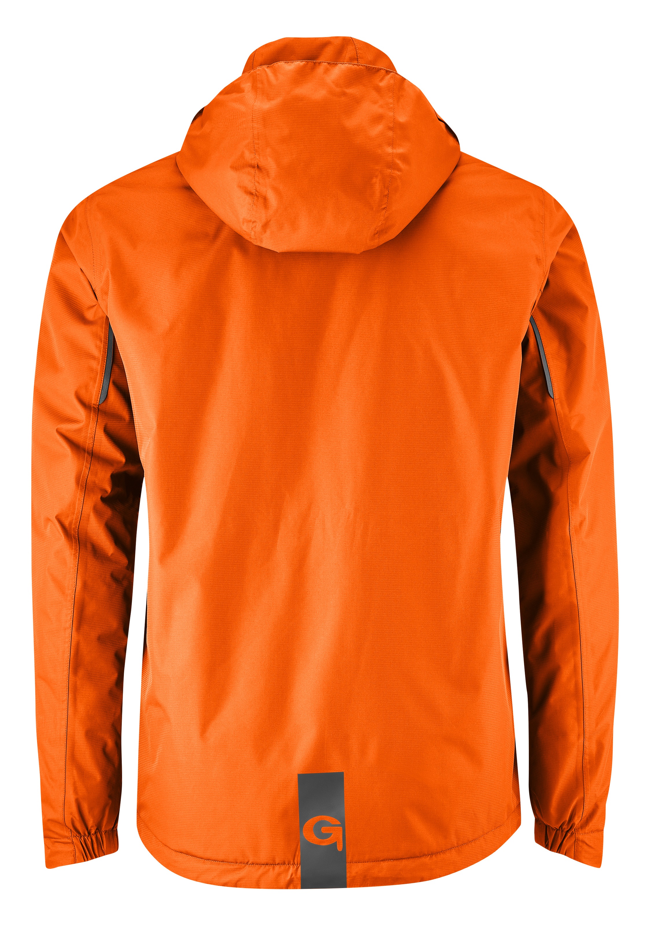 Gonso Fahrradjacke »Save Jacket Therm M«, Herren Regenjacke wind- und wasserdicht, Radjacke mit Kapuze