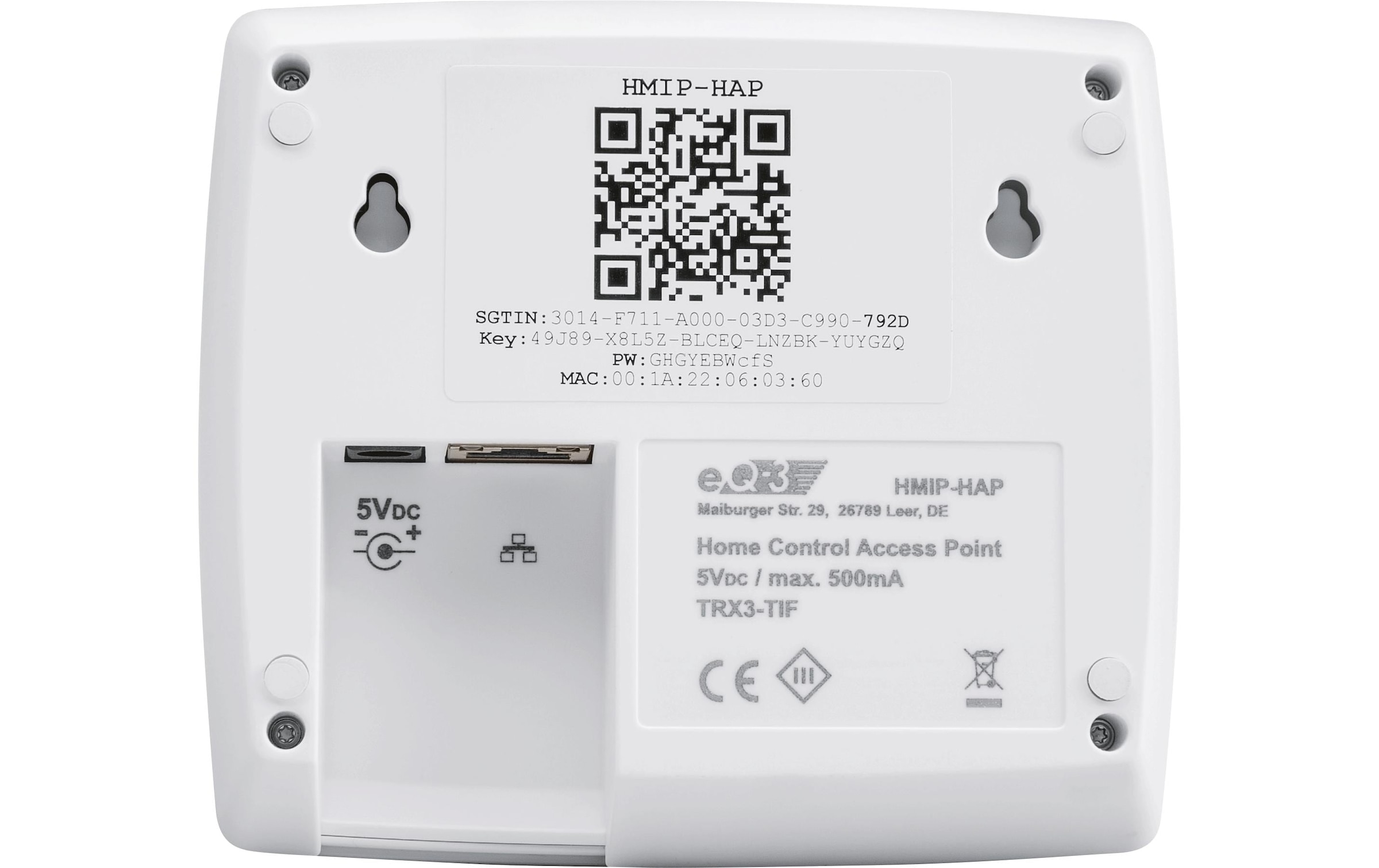 Homematic IP Smart-Home-Steuerelement »IP Smart Home Access Poin«