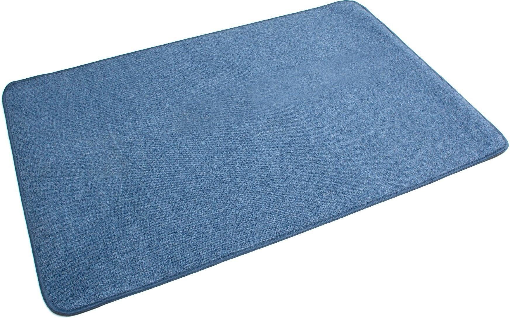 Teppich »MACAO«, rechteckig, Uni Farben, ideal im Wohnzimmer & Schlafzimmer