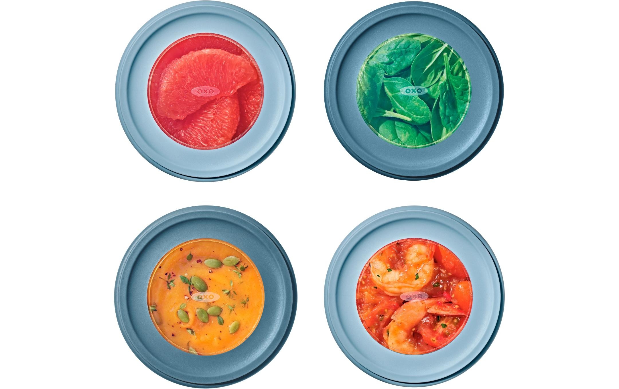 OXO Good Grips Système de rangement »OXO Twist & Stack Behälter – 550 ml – 2er Set« 2 tlg. ideal für Meal Prep