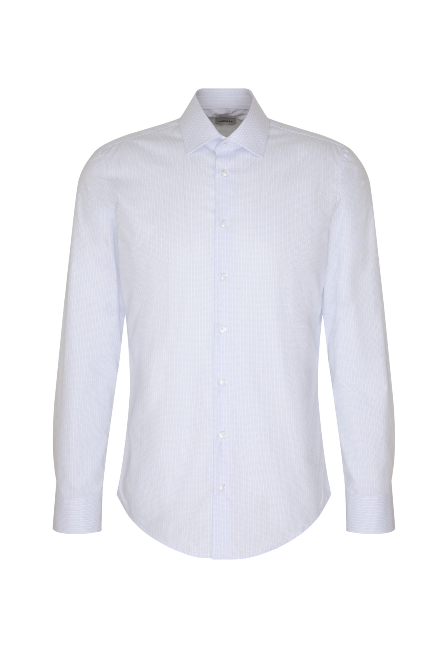 seidensticker Chemise d'affaires »Slim« Slim Langarm Kentkragen Druck