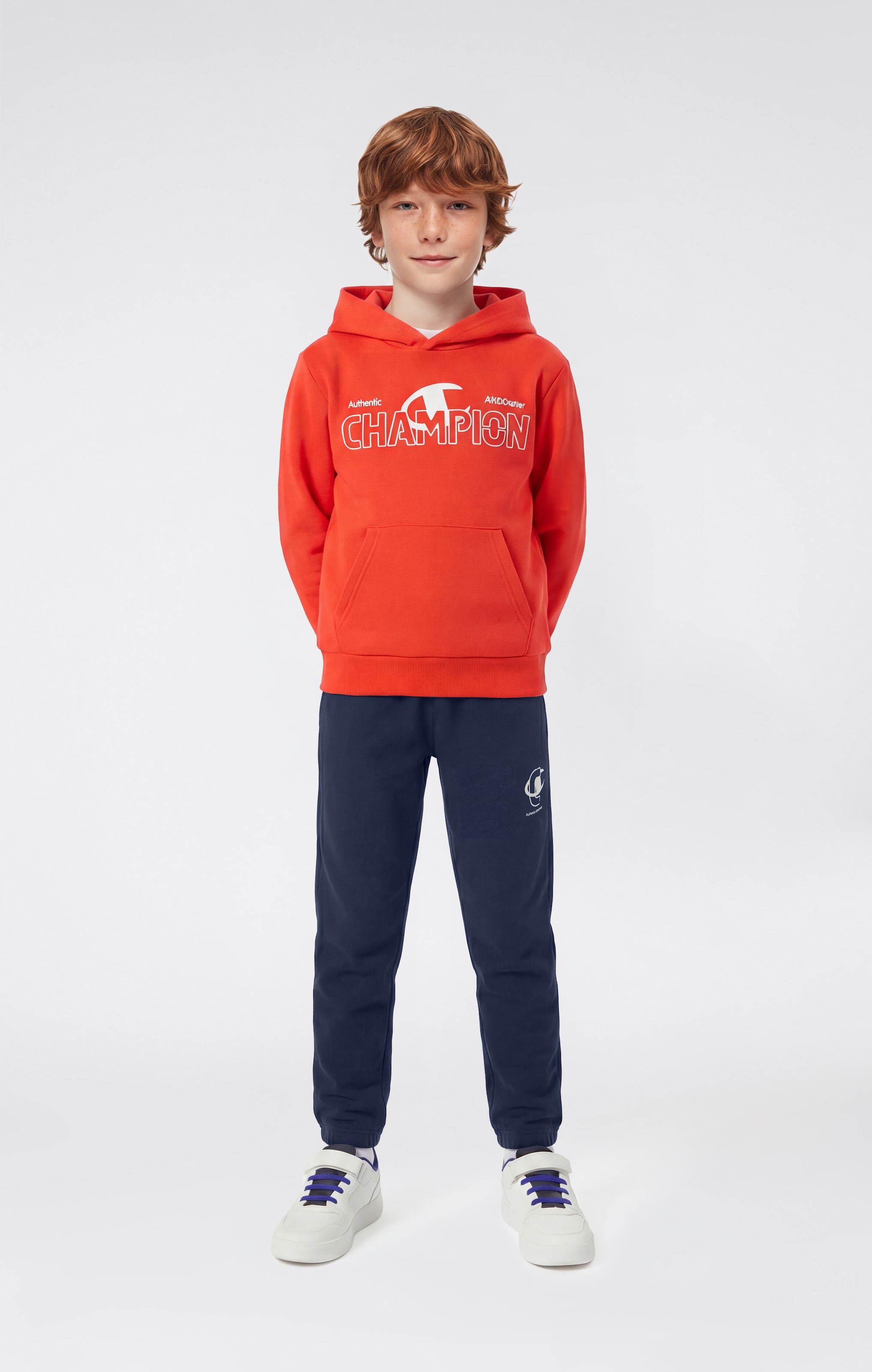 Champion Pantalon de jogging »Graphic Terry Elastic Cuff«  aus Baumwolle und Polyester, mit elastischem Bund, sportlicher Stil