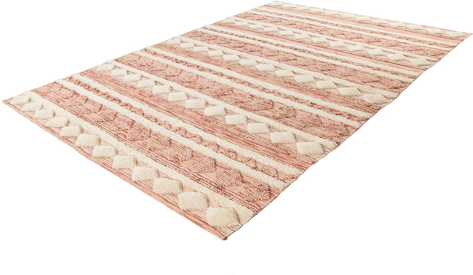 Image of me gusta Wollteppich »Bohist 225«, rechteckig, 15 mm Höhe bei Ackermann Versand Schweiz