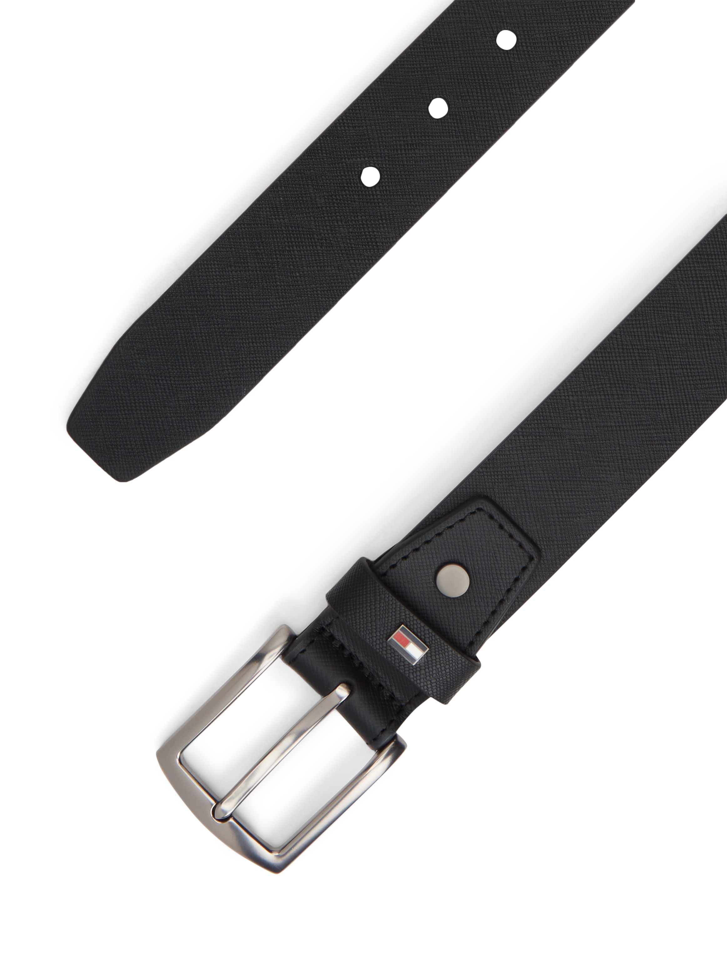 Tommy Hilfiger Ceinture en cuir »DENTON 3.5 cm breit« Grössenverstellbar