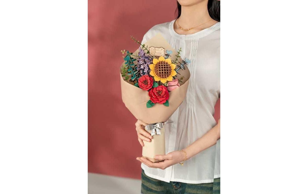   Modellbausatz »RoboTime Blumenstrauss«