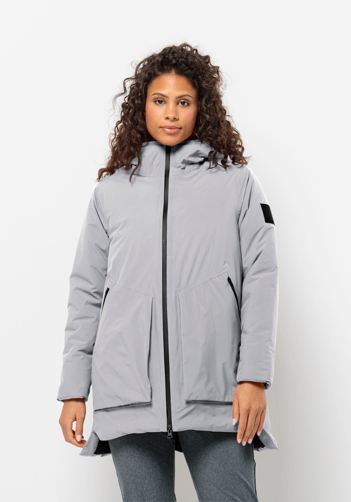 Jack Wolfskin Winterjacke »LUISENPLATZ JKT W«, mit Kapuze