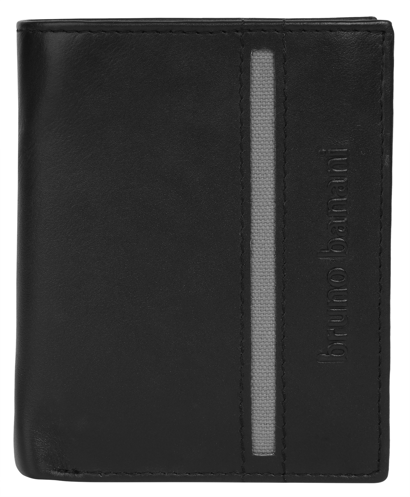 Image of Bruno Banani Geldbörse "BRUNO BANANI Herren, Damen echt Leder" echt Leder