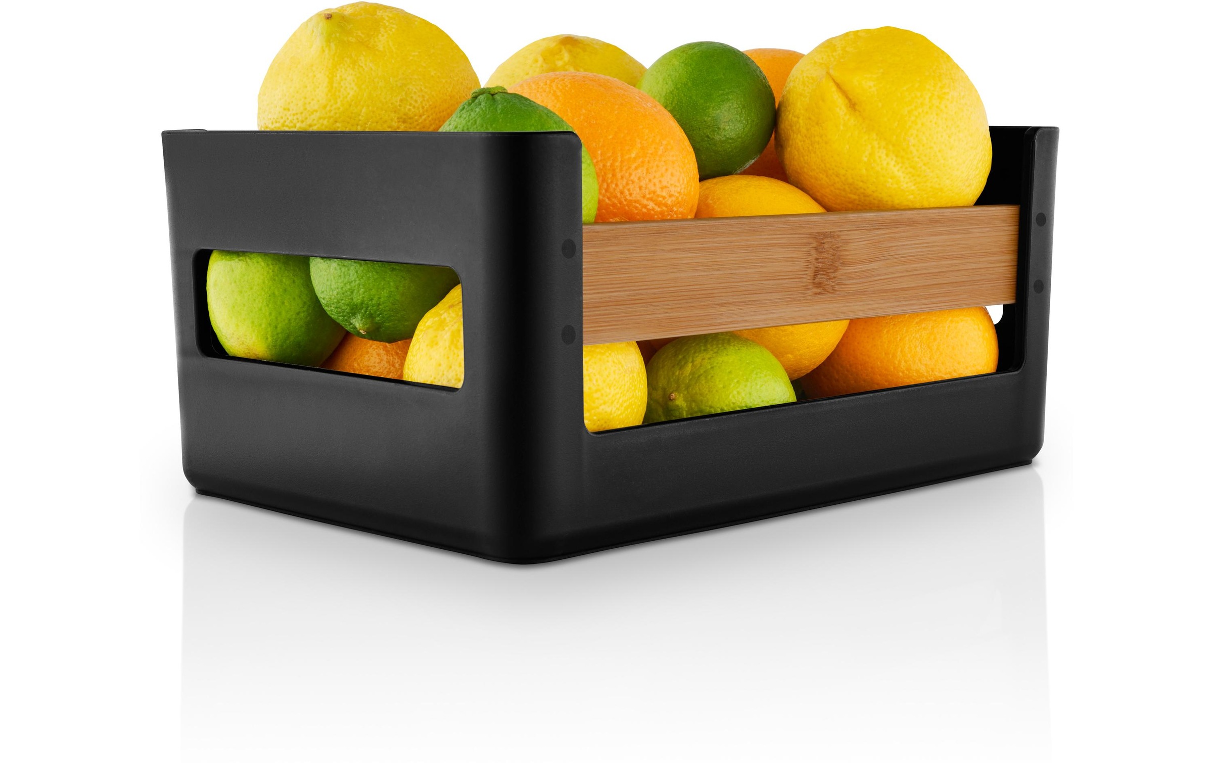 Eva Solo Obstschale »Nordic Kitchen 1 Stück Nature/Schwarz«, 1 tlg.