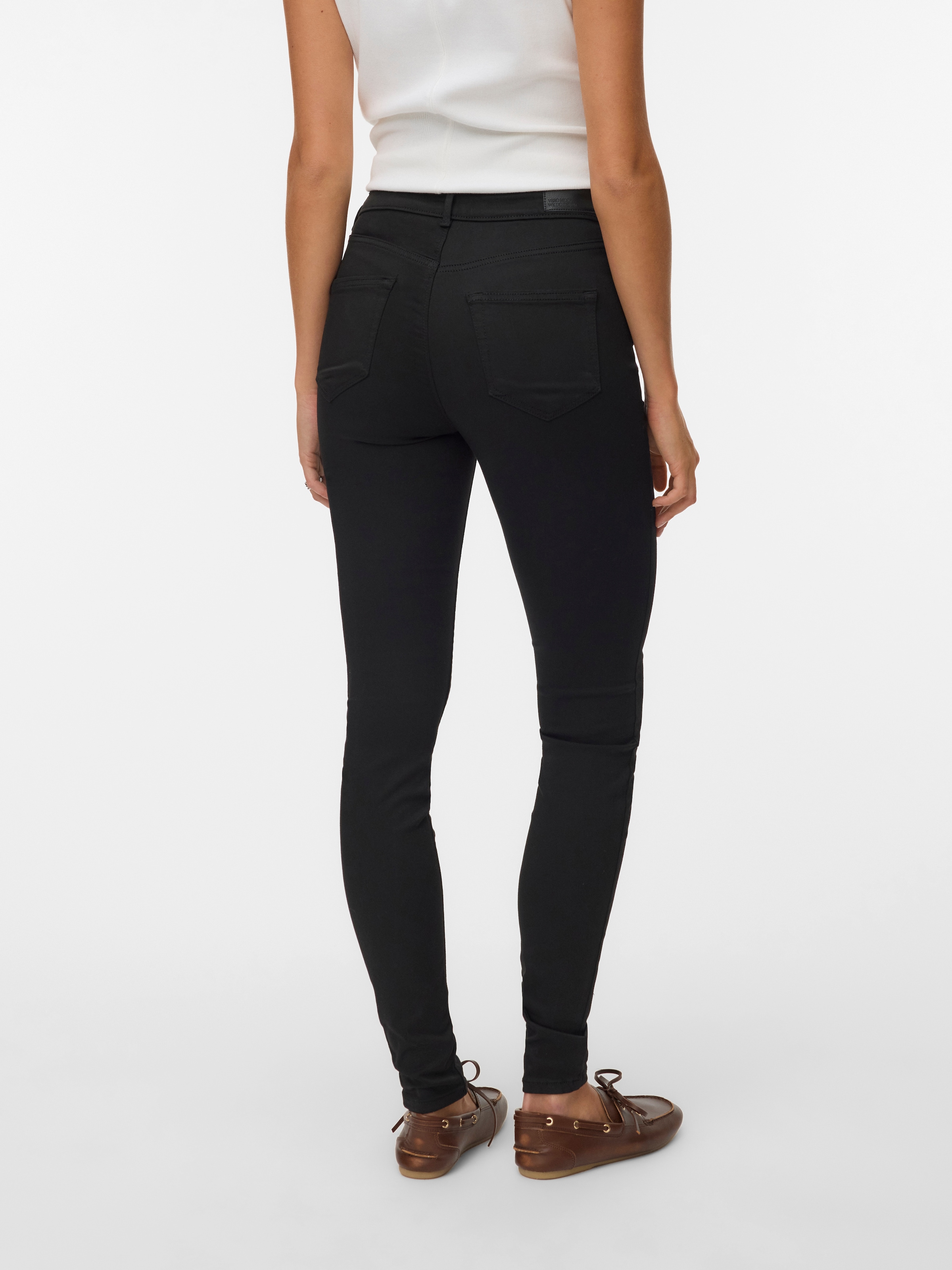 Vero Moda Jeans skinny »VMLUX NW SUPER S JEANS« aus extra weicher Modal Qualität