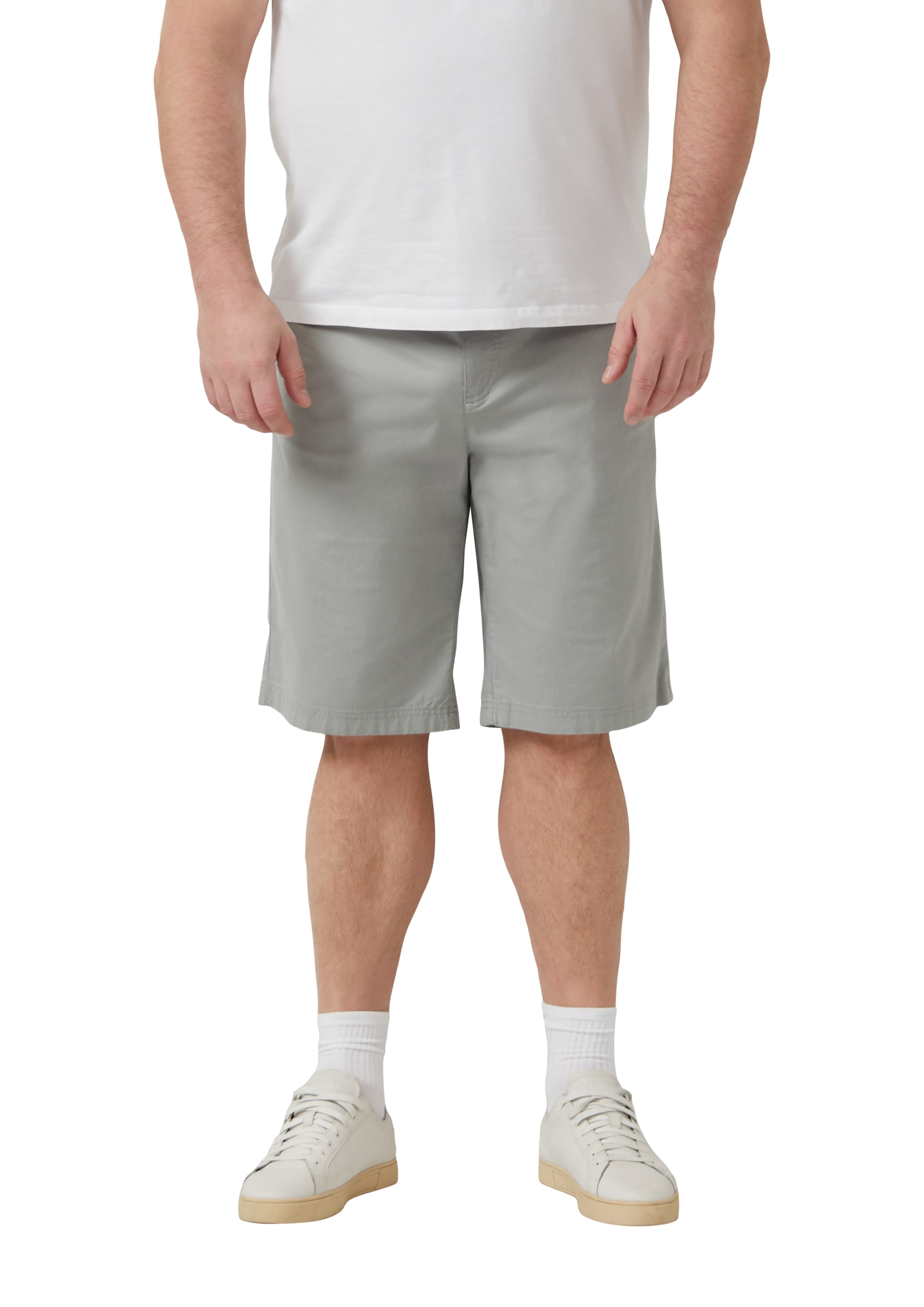Image of s.Oliver Men Big Sizes Chinoshorts Sommer-Bermuda Stretch, Grosse Grössen