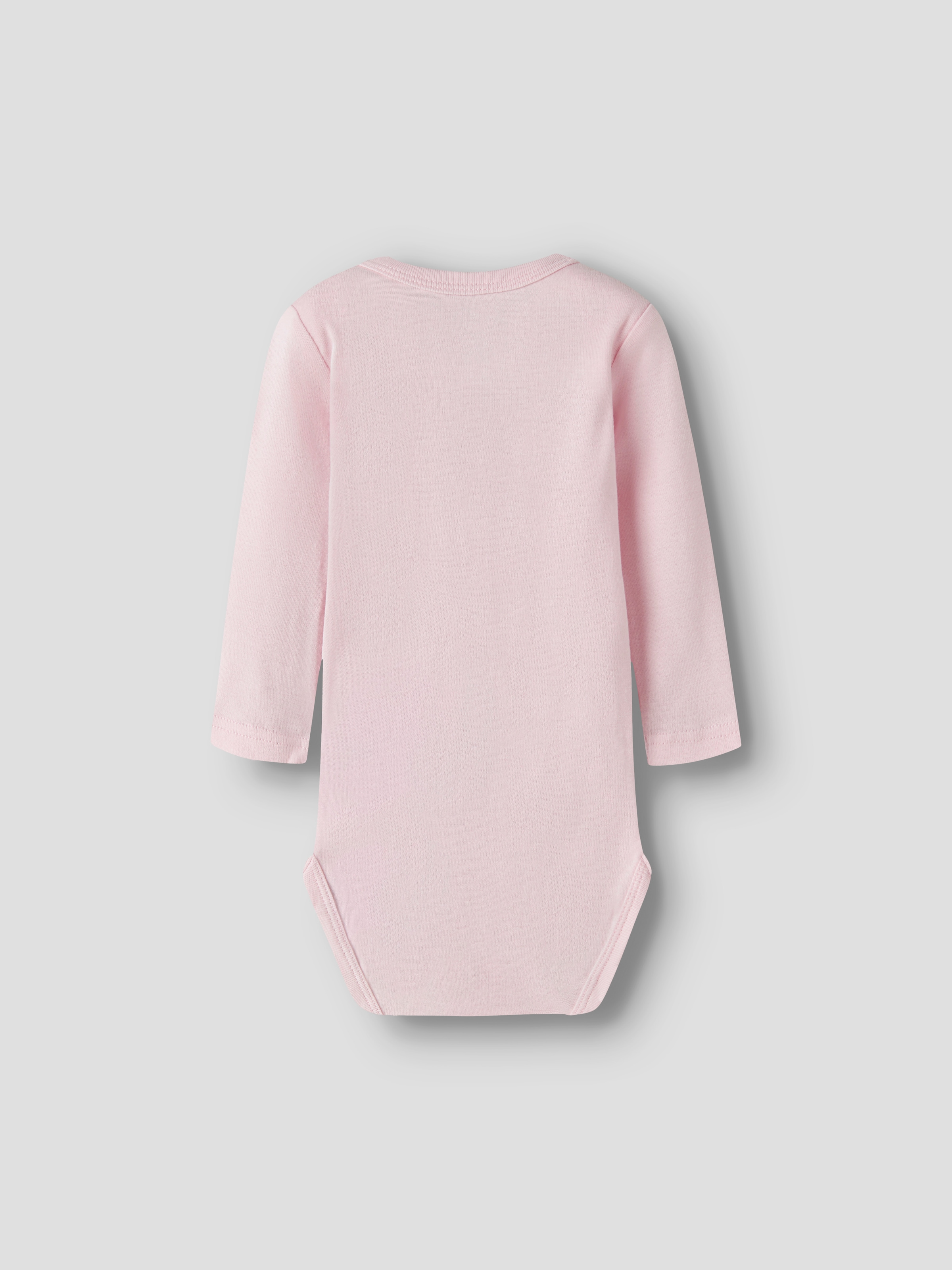Name It Body à manches longues »NBFBODY 3P LS PEACHES NOOS« Paquet, 3 Coton, lot de 3