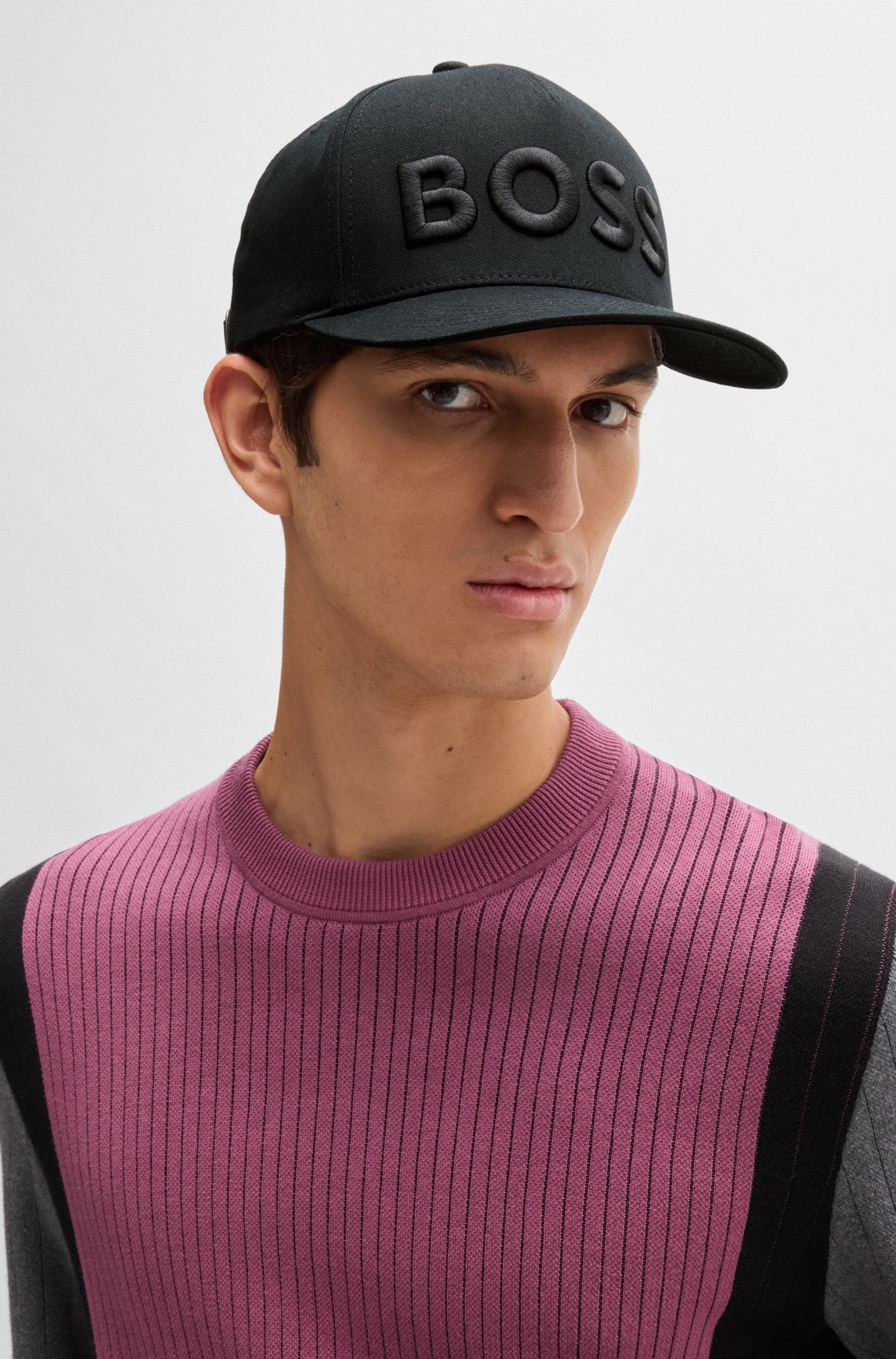 BOSS Baseball Cap »Sevile«, mit Patch Logo