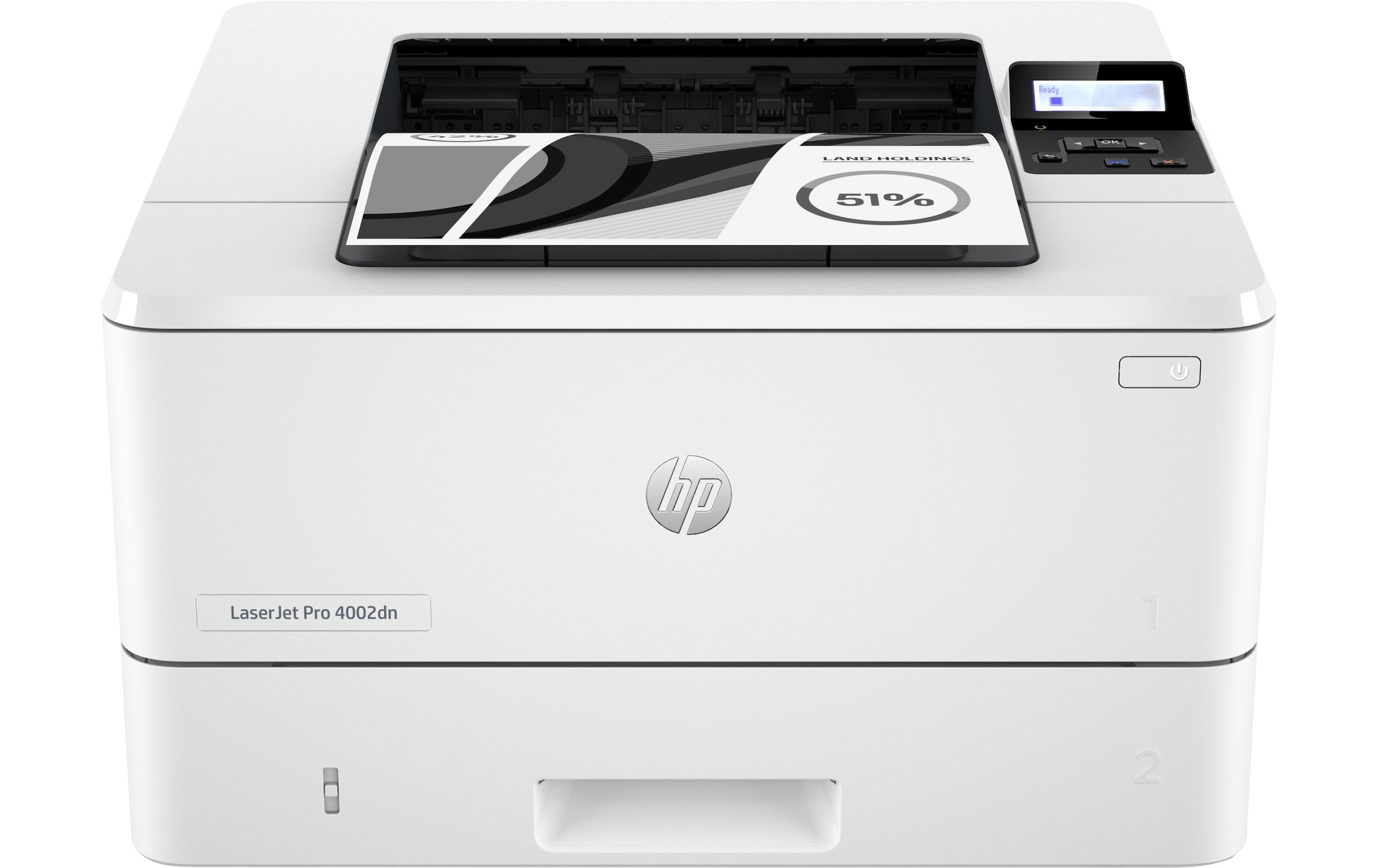 HP Schwarz-Weiss Laserdrucker »HP LaserJet Pro 4002dn«