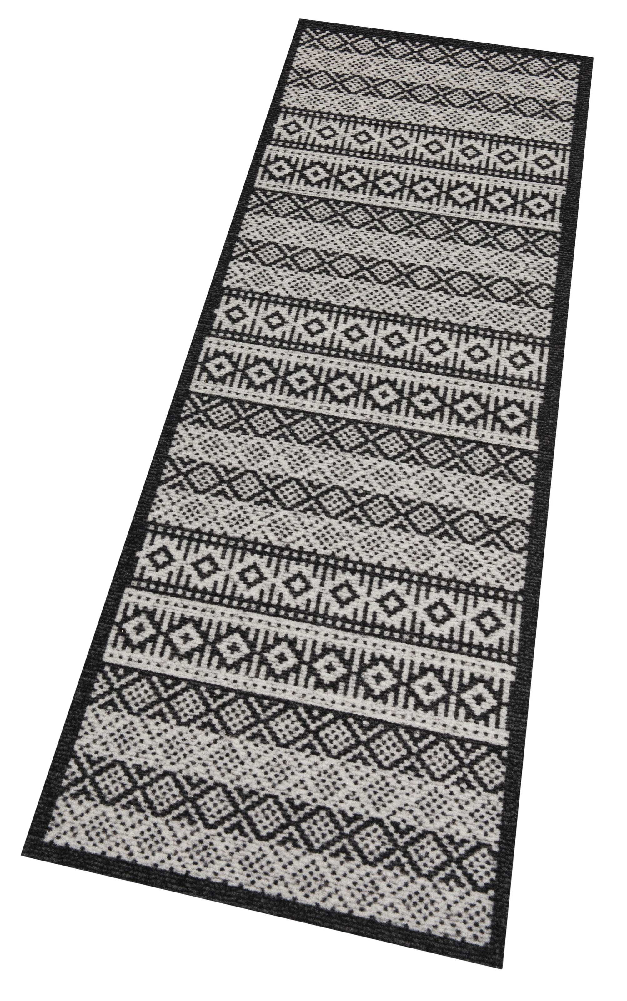 Image of Zala Living Küchenläufer »Authentic«, rechteckig, 5 mm Höhe, In/-und Outdoor geeignet, Grafisches Design, Teppich-Läufer, Küche, Garten, Terrasse, Robust, Pflegeleicht, Waschbar bei Ackermann Versand Schweiz