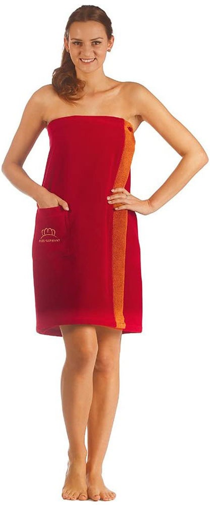 Image of Miss Germany Sarong »Miss Germany«, (1 St.), Velours, mit Knöpfen bei Ackermann Versand Schweiz