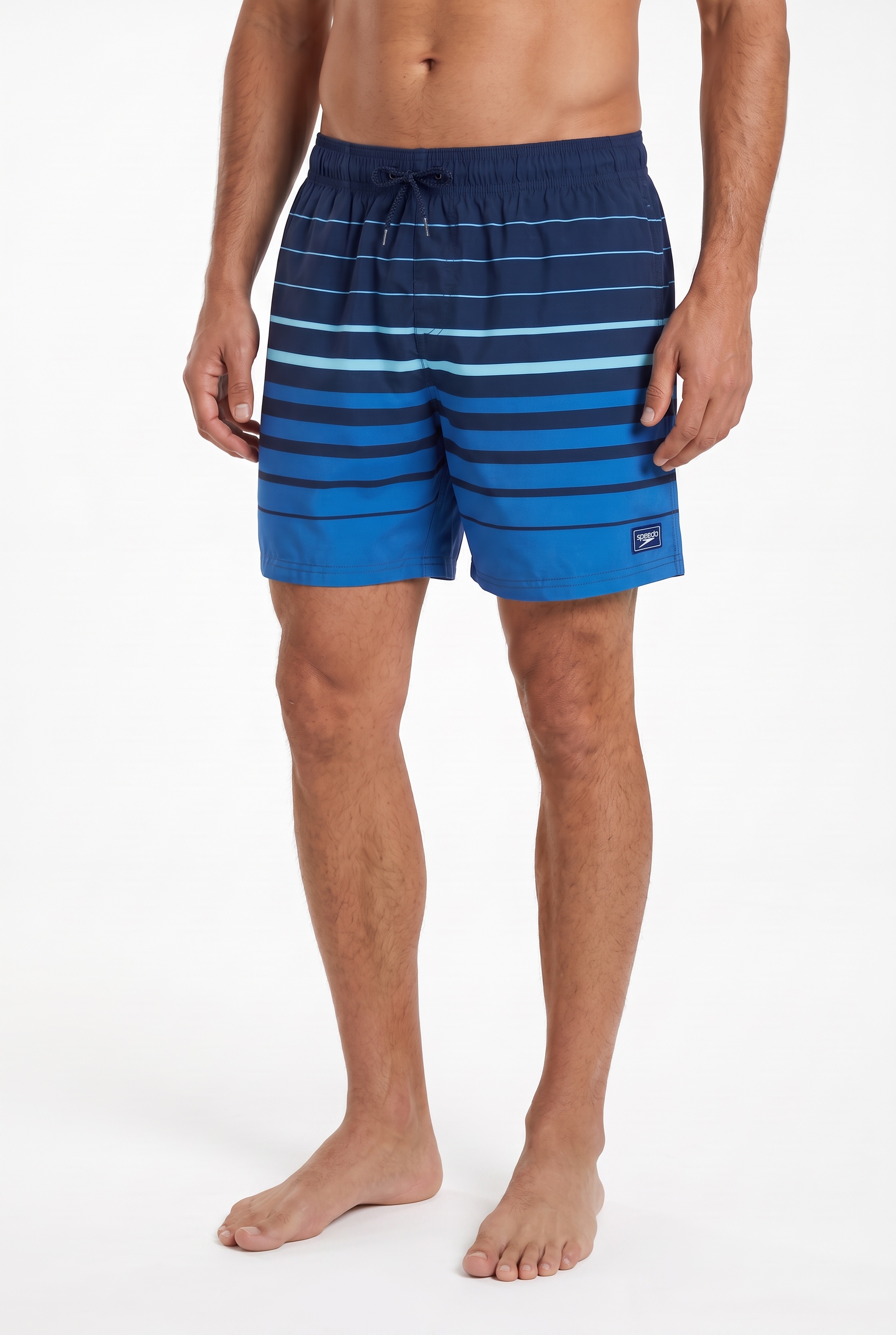 Image of Speedo Badeshorts "PLMT LEISURE WSHT AM" mit Seitentaschen mit Drainage, aus gebürstetem Material