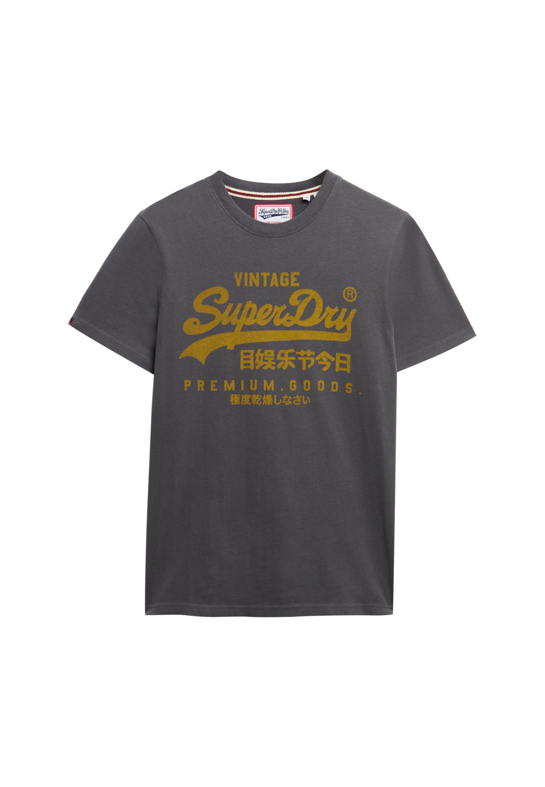 Superdry Rundhalsshirt »VL CLASSIC TEE«