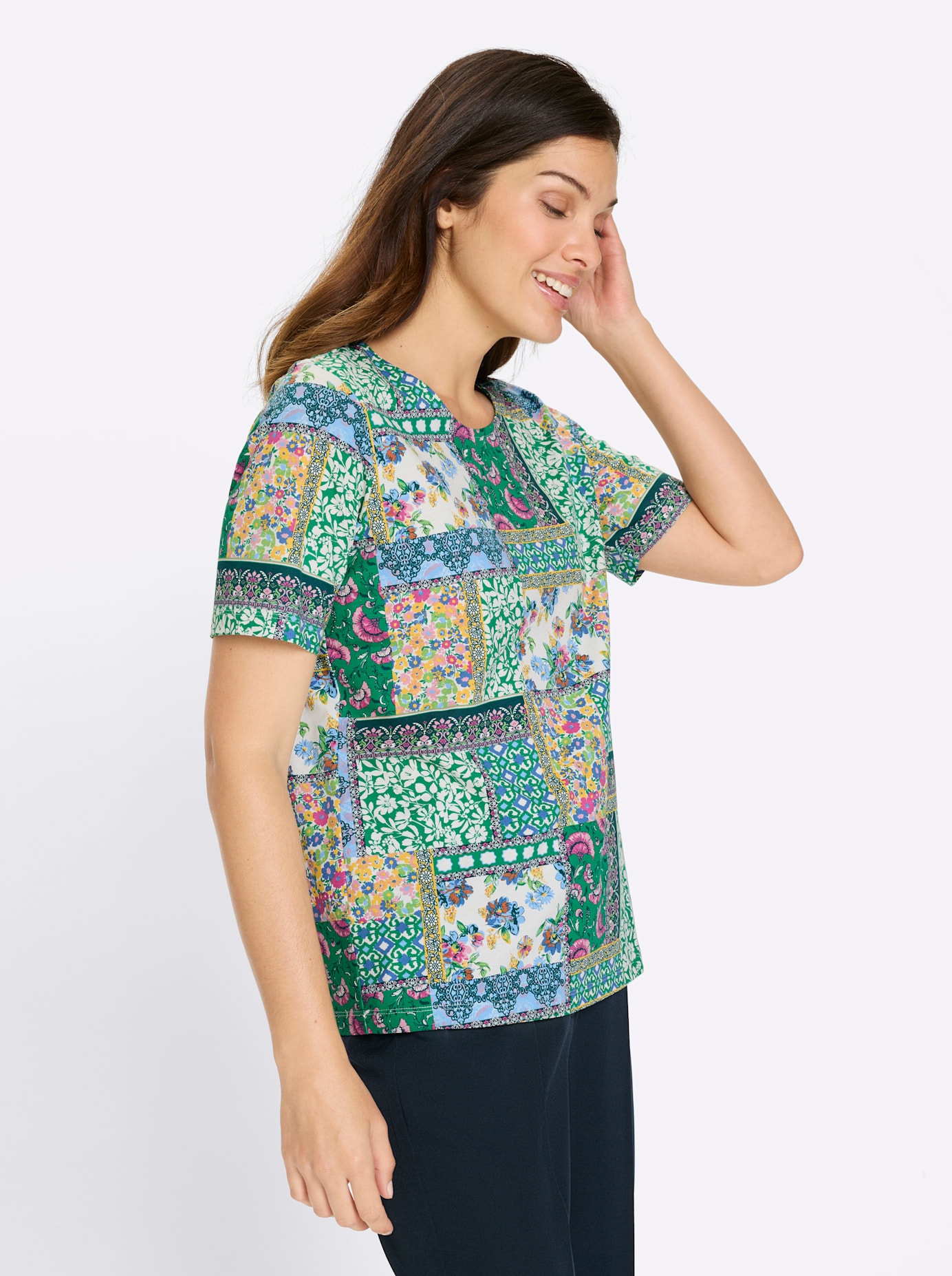 Classic Basics T-shirt imprimé »Kurzarm-Shirt« 1 pièces