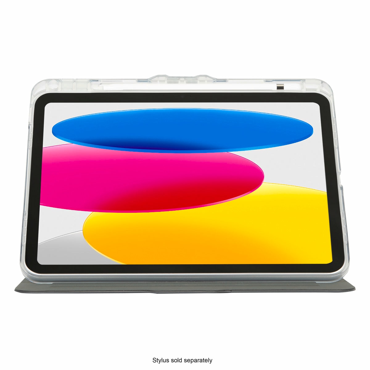 Targus Tablet-Hülle »VersaVu Clear Case für Apple iPad 10.9«, Backcover, Schutzhülle, Tabletschutzhülle, Case, Schutzcase, stossfest