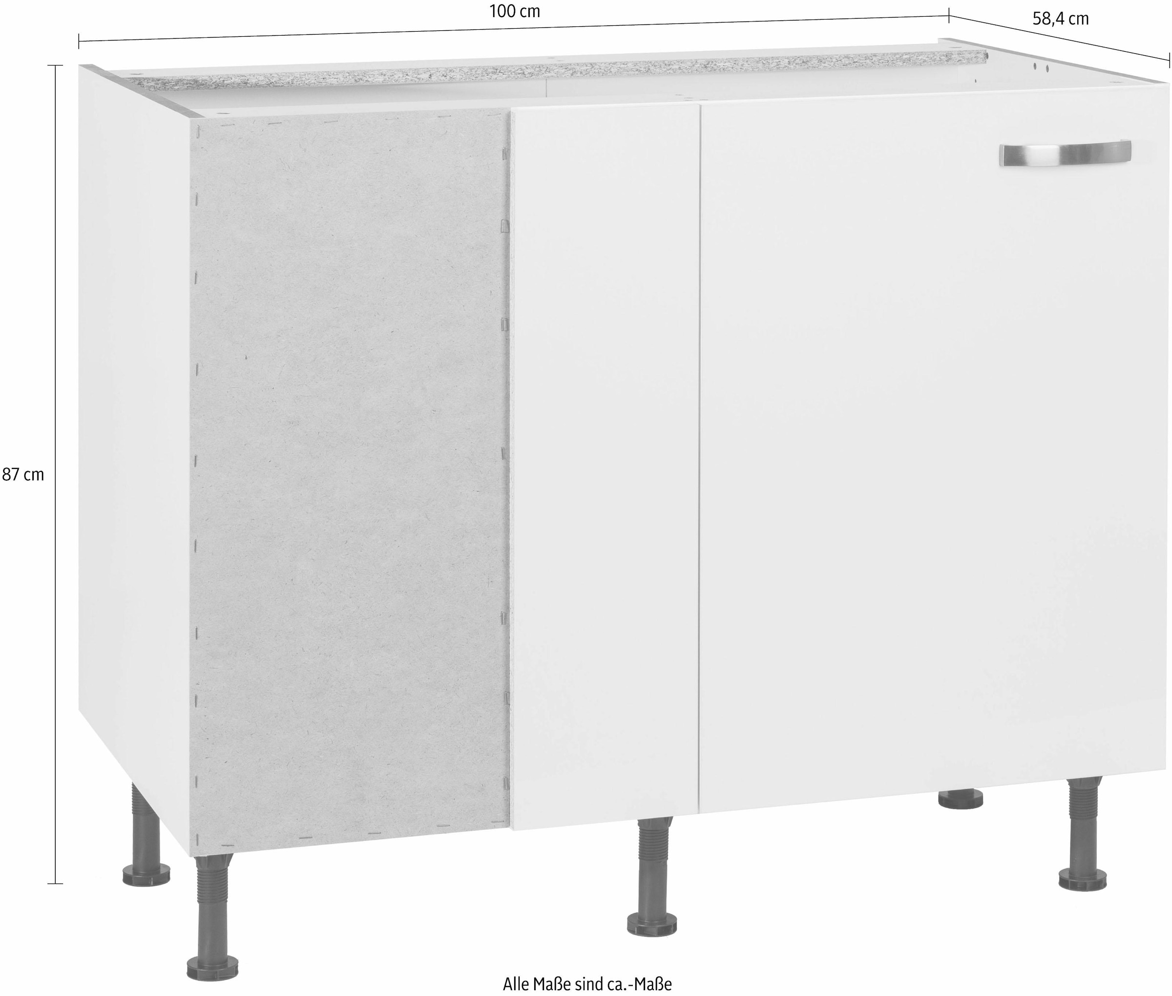 OPTIFIT Eckunterschrank »Cara«