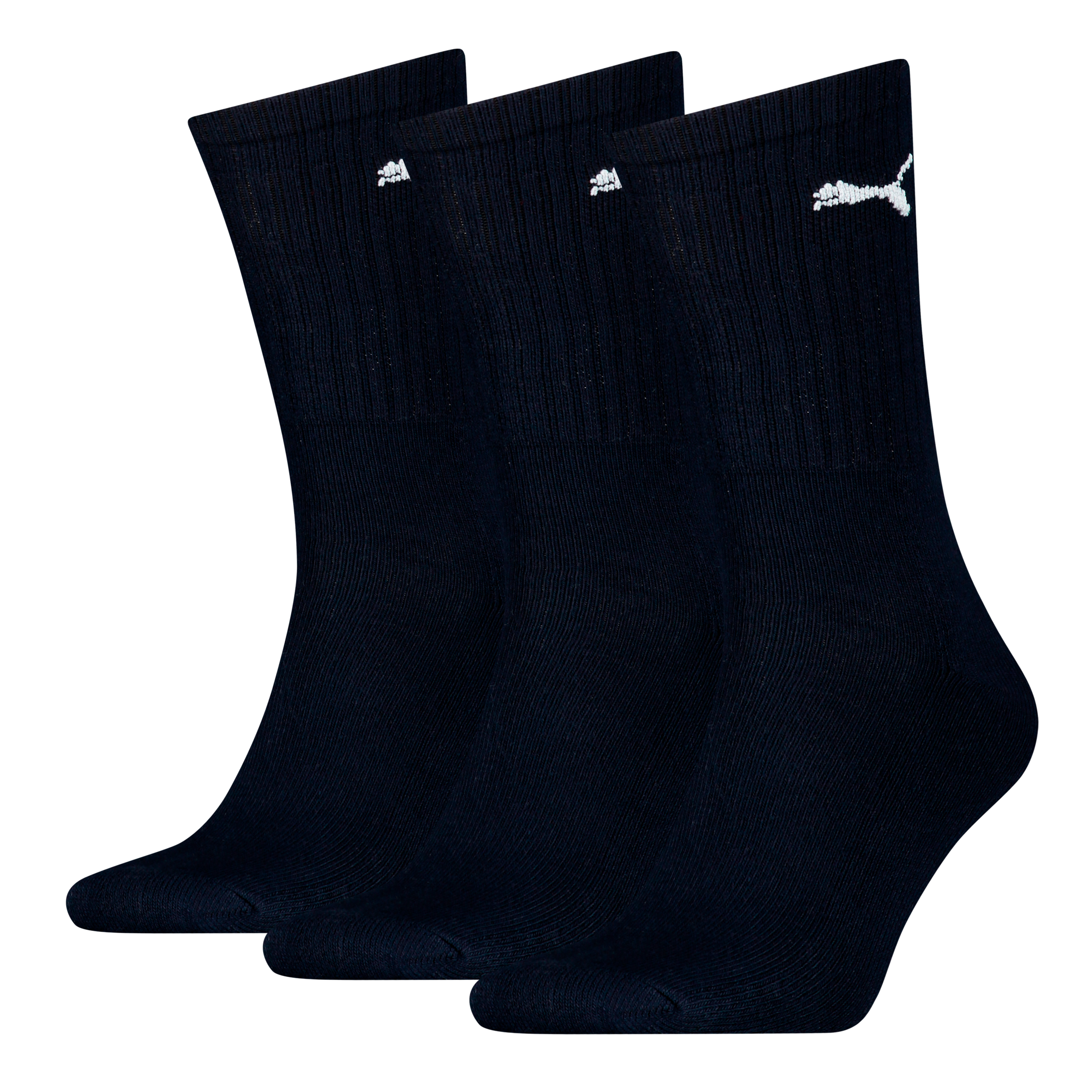 PUMA »PUMA UNISEX CREW SOCK 3P« 3 Paar,  mit farblichem Logo