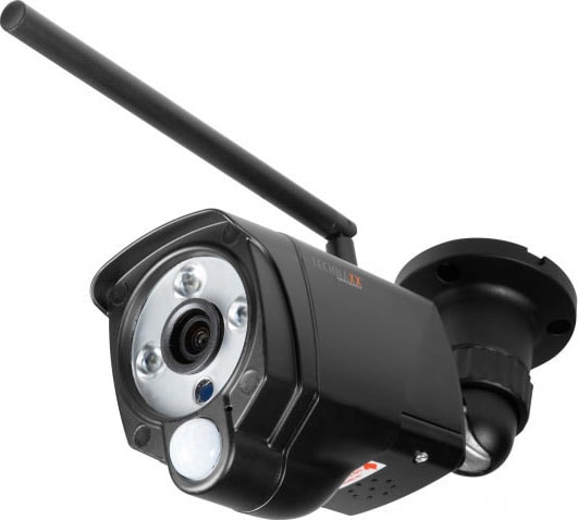 Technaxx Überwachungskamera »WiFi IP Outdoor Camera«, Aussenbereich, (1)
