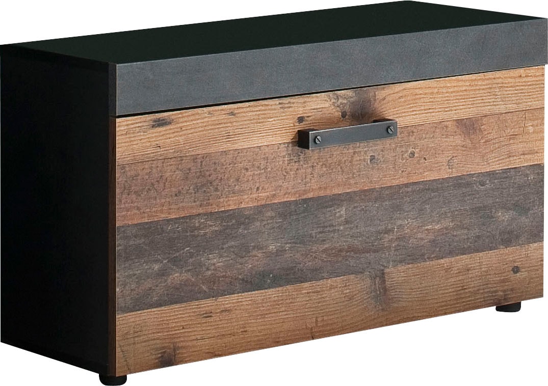 Home affaire Banc »Ilana« Sitzbank mit Klappe & Stauraum - (B/T/H) 80/37/45 cm
