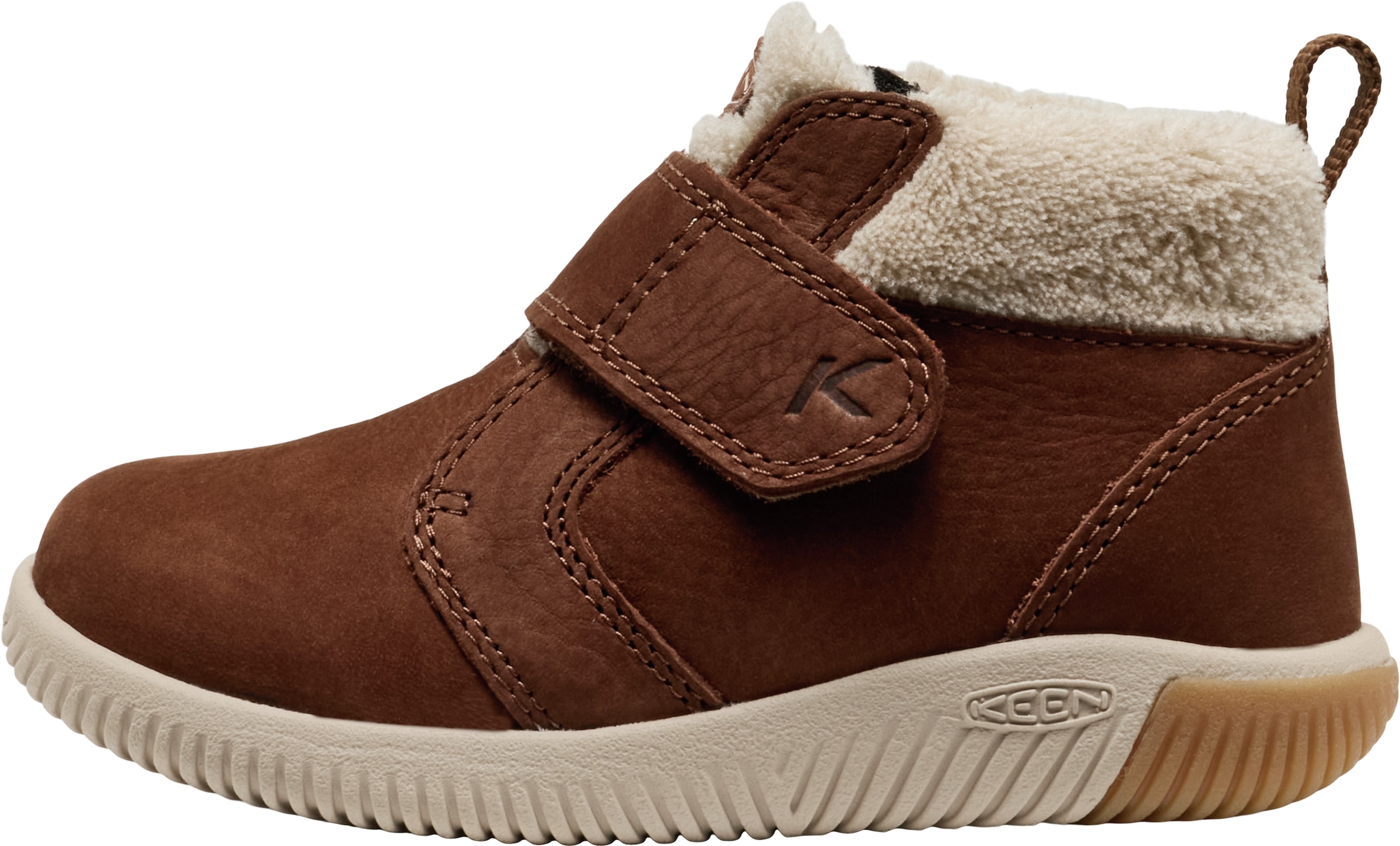 Keen Bottes d'hiver »KNX MIDDIE«  inspiré du pied nu, semelle plate flexible