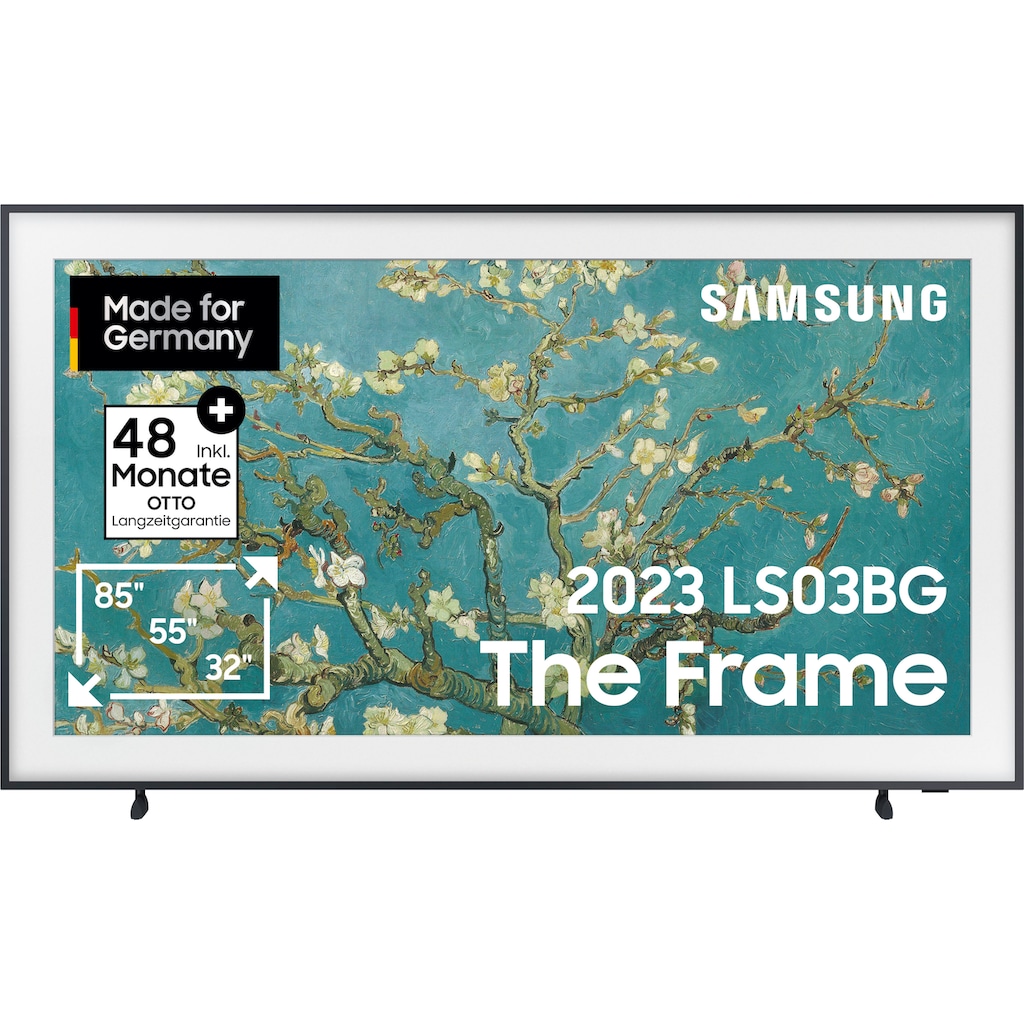 Samsung LED-Fernseher, 125 cm/50 Zoll, Smart-TV-Google TV