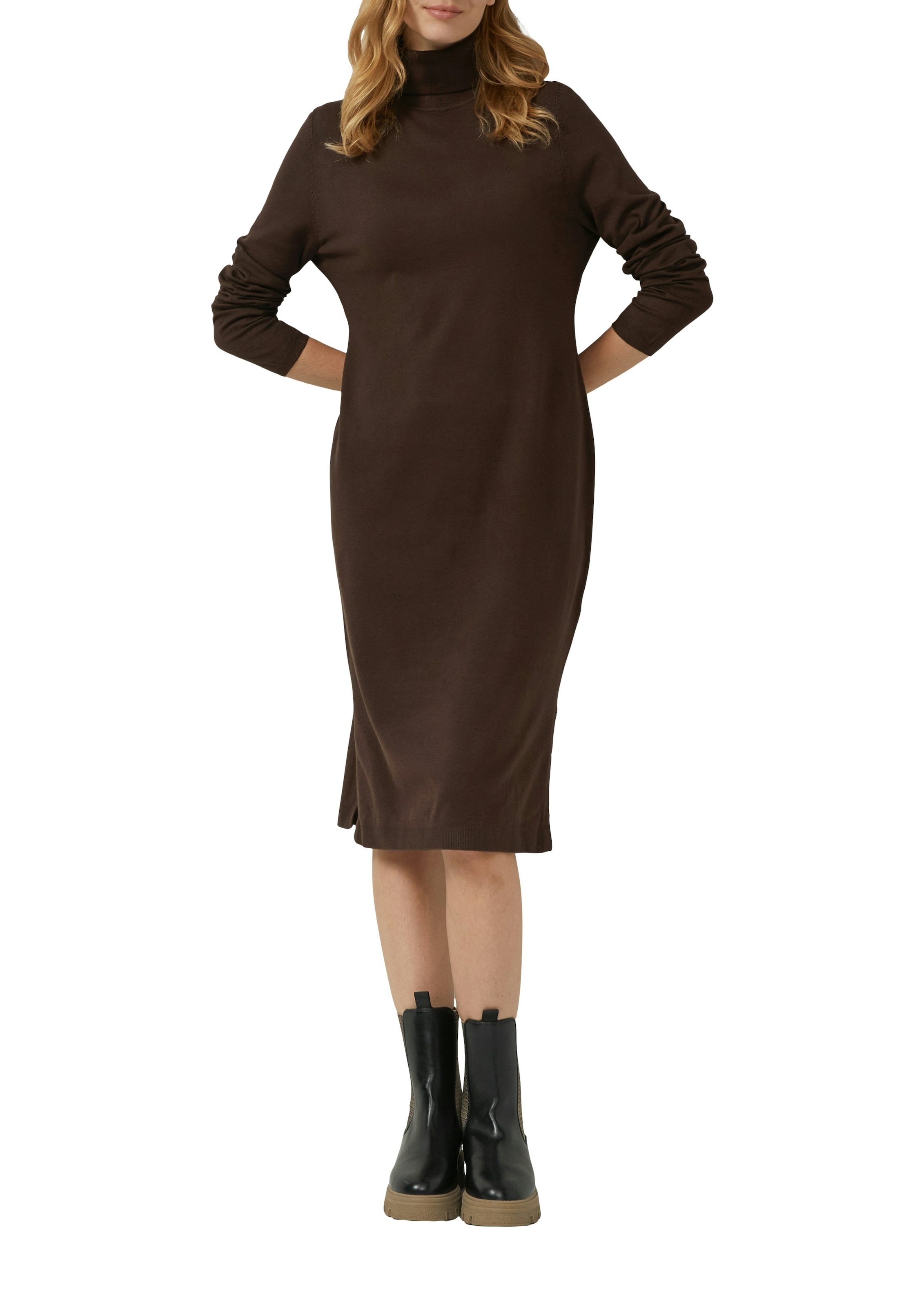 s.Oliver Robe d'été avec col roulé