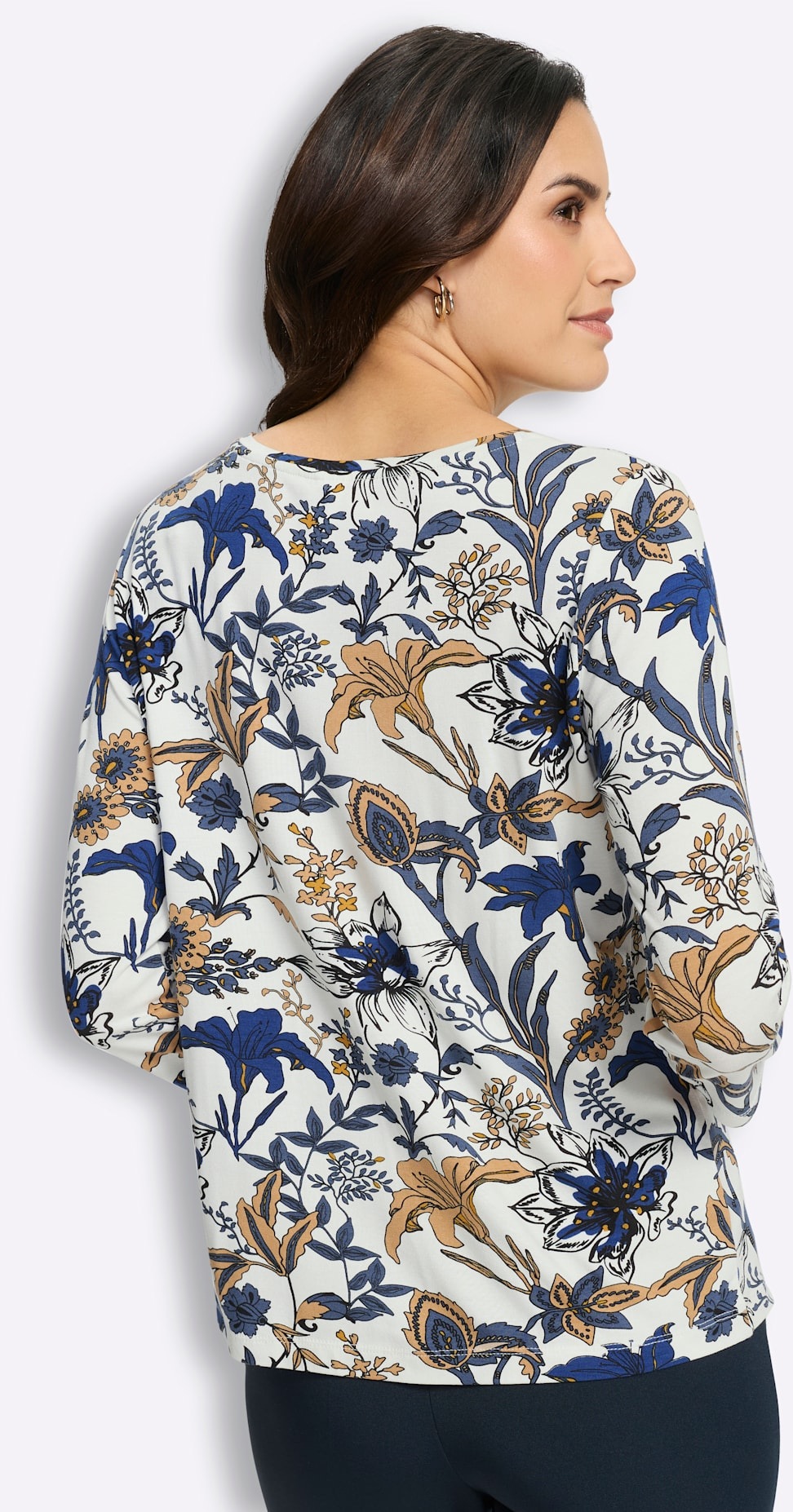 Lady T-shirt imprimé »Print-Shirt« 1